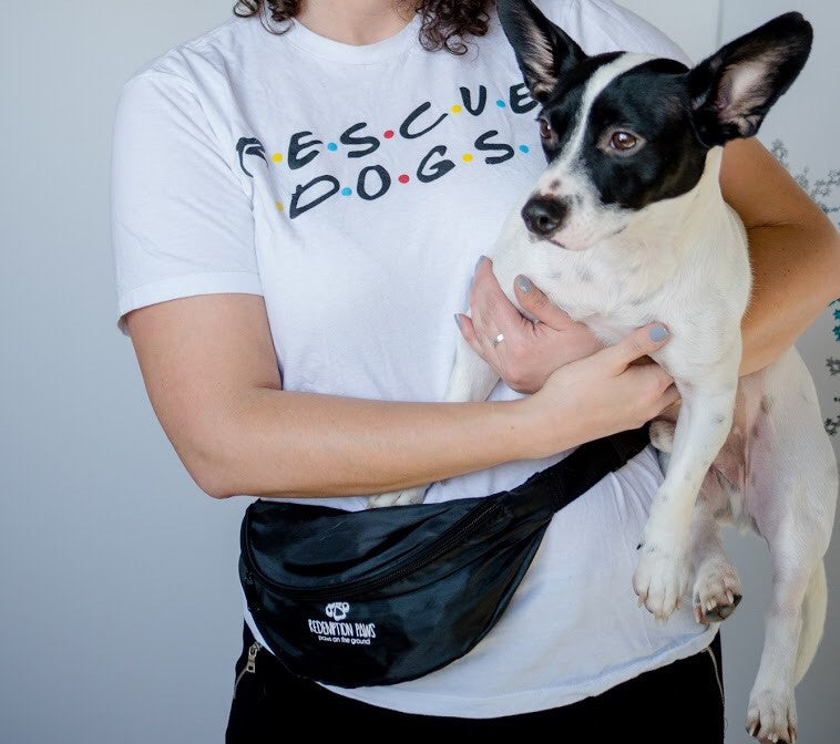 Redemption Paws Logo Fanny Pack