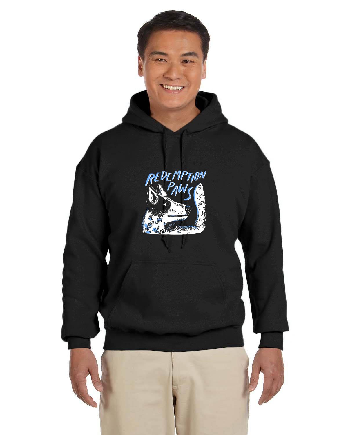 Redemption Paws Artwork Hoodie