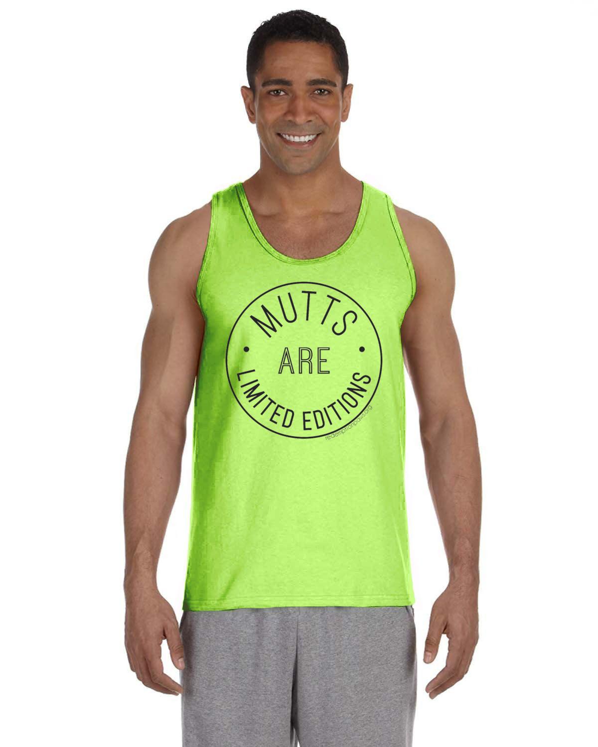 Mutts are Limited Edition Tank Top