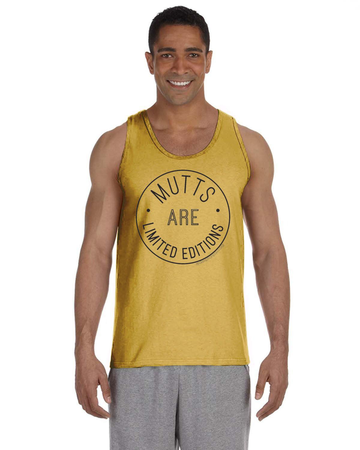 Mutts are Limited Edition Tank Top