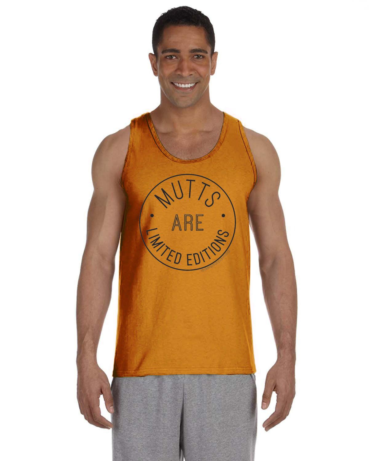 Mutts are Limited Edition Tank Top