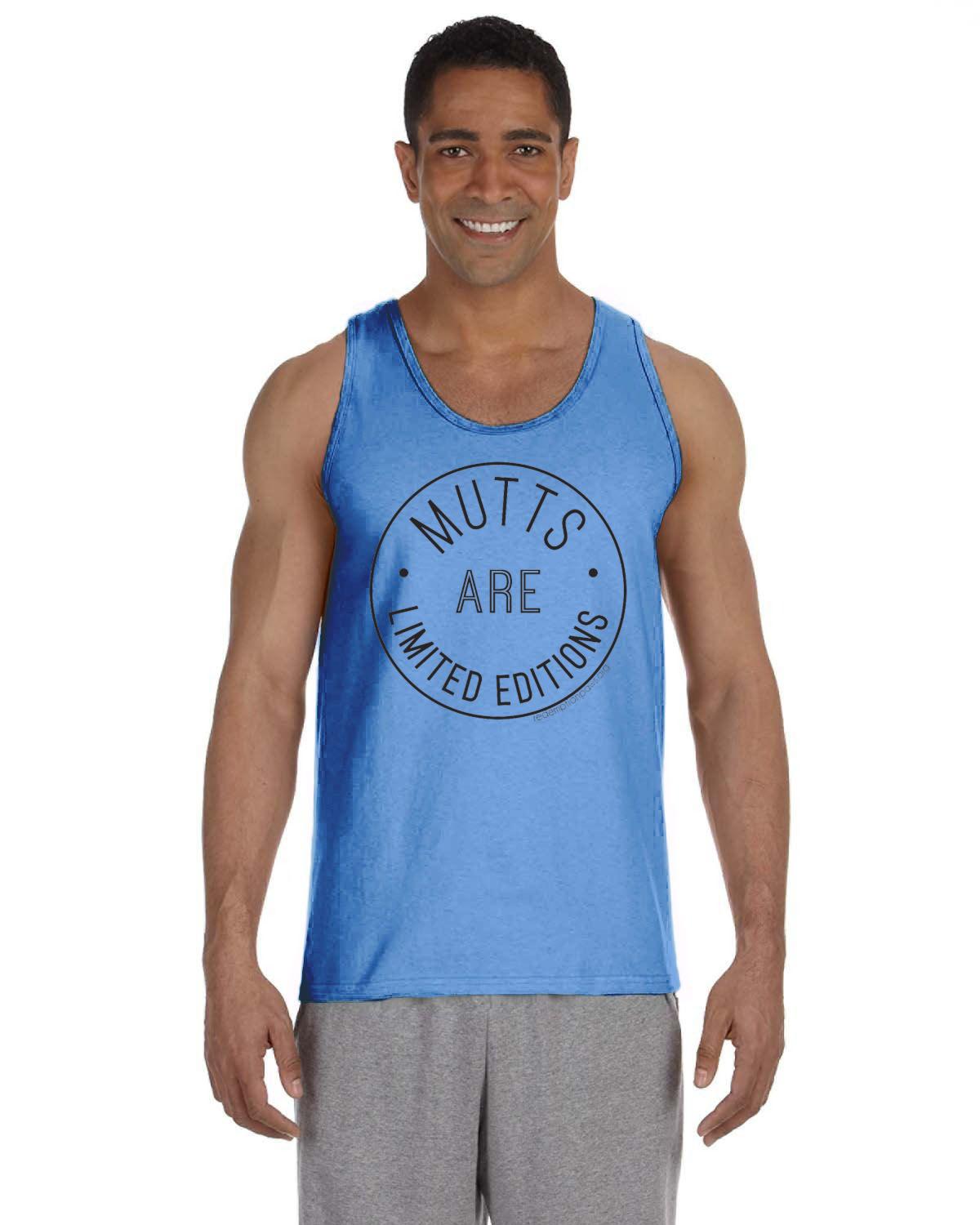 Mutts are Limited Edition Tank Top