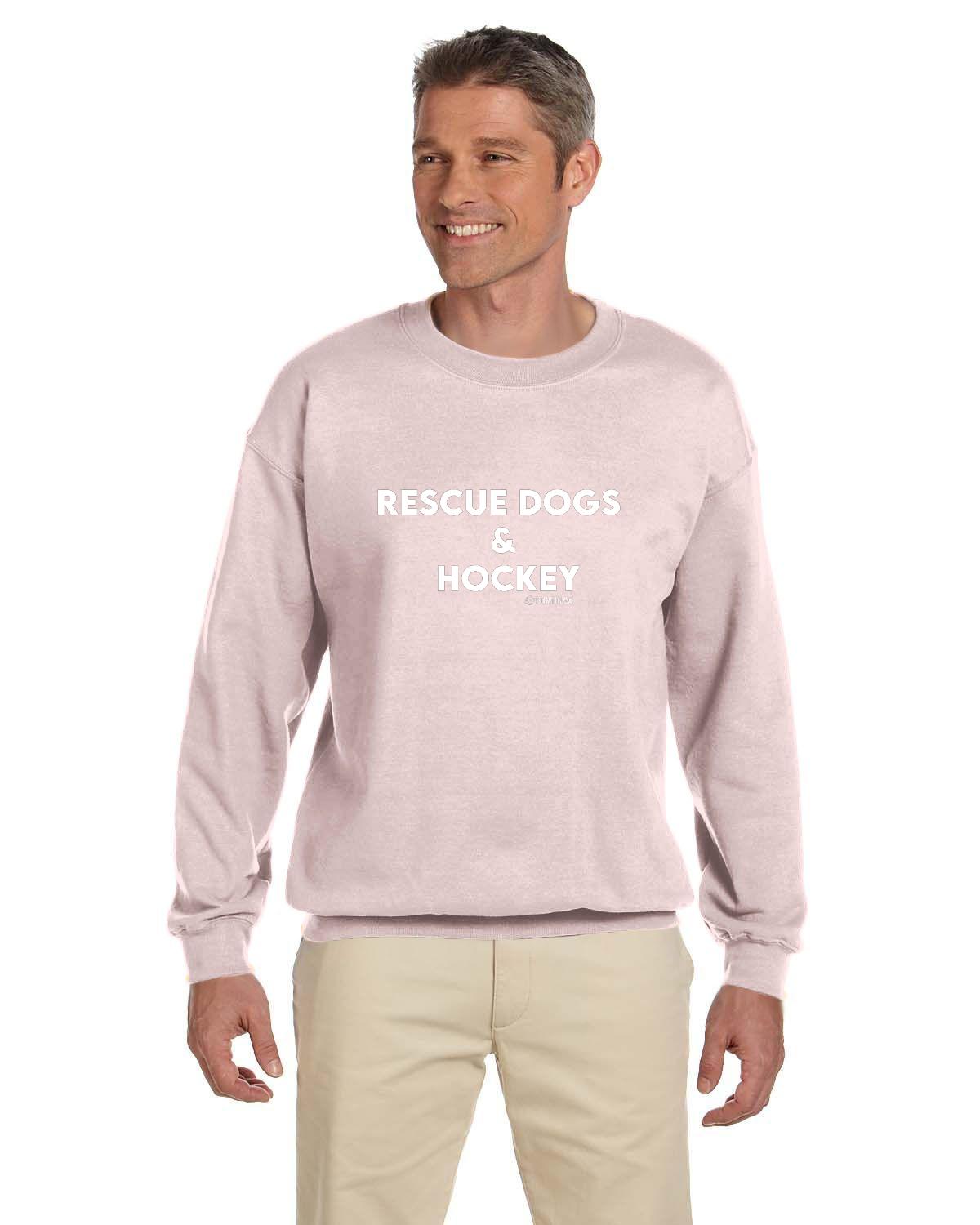 Rescue Dogs and Hockey Sweatshirt