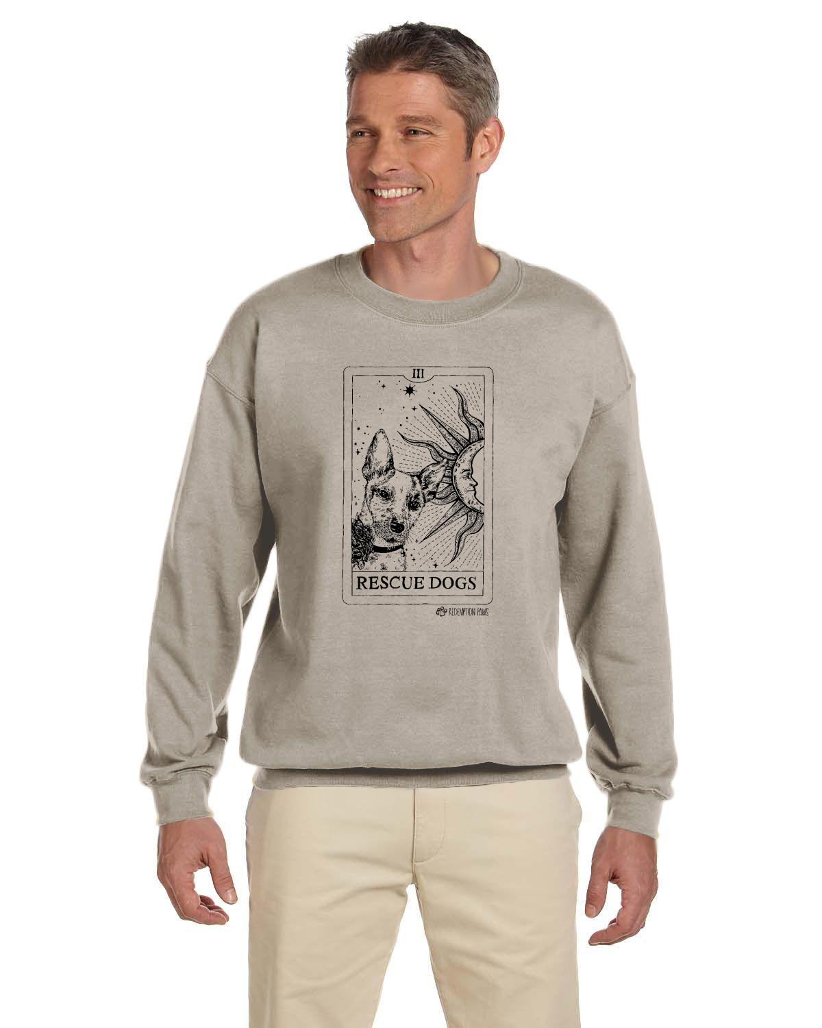 Rescue Dogs Tarot Sweatshirt