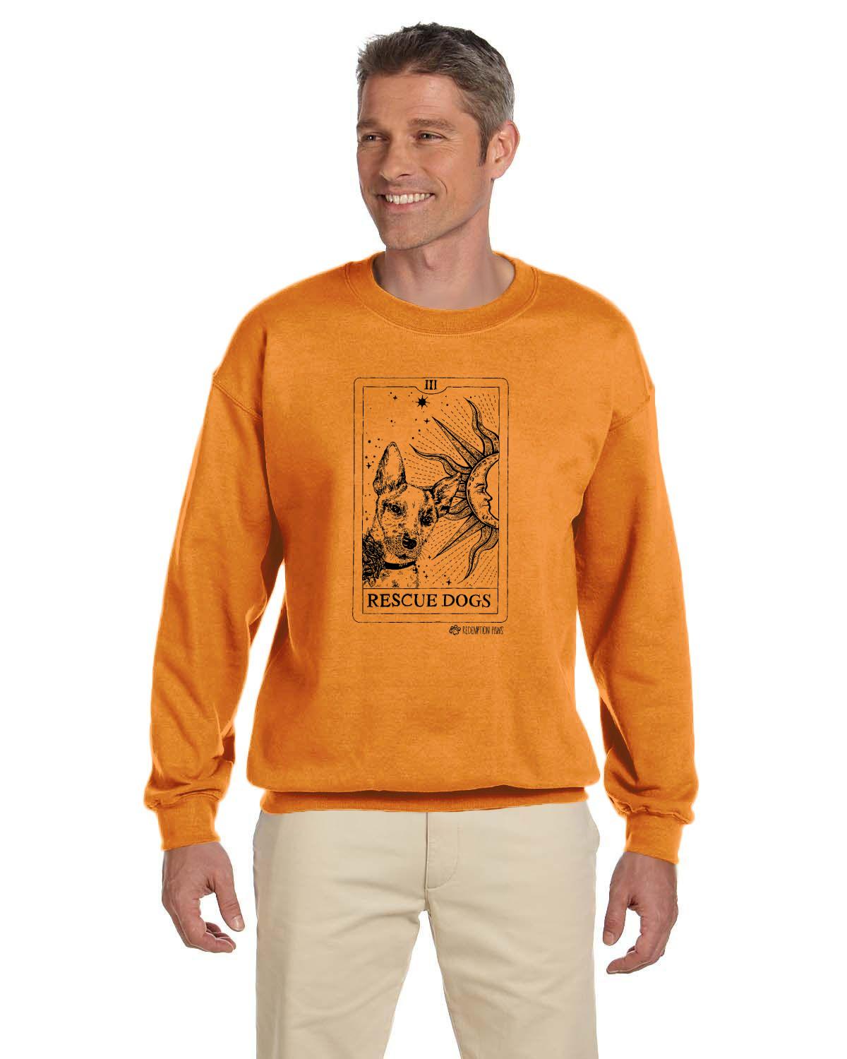 Rescue Dogs Tarot Sweatshirt