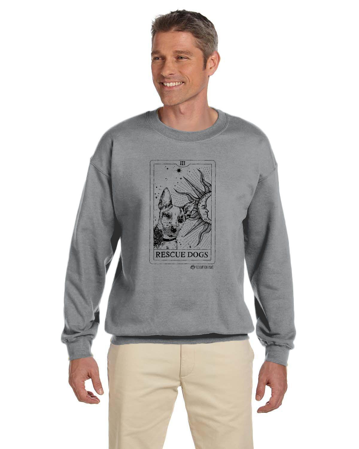 Rescue Dogs Tarot Sweatshirt