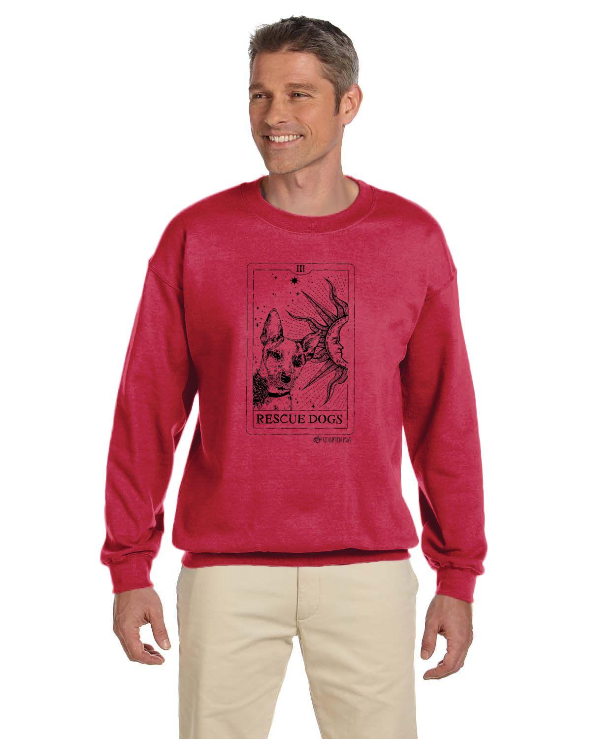 Rescue Dogs Tarot Sweatshirt