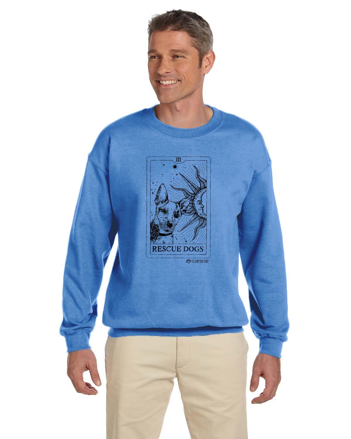 Rescue Dogs Tarot Sweatshirt