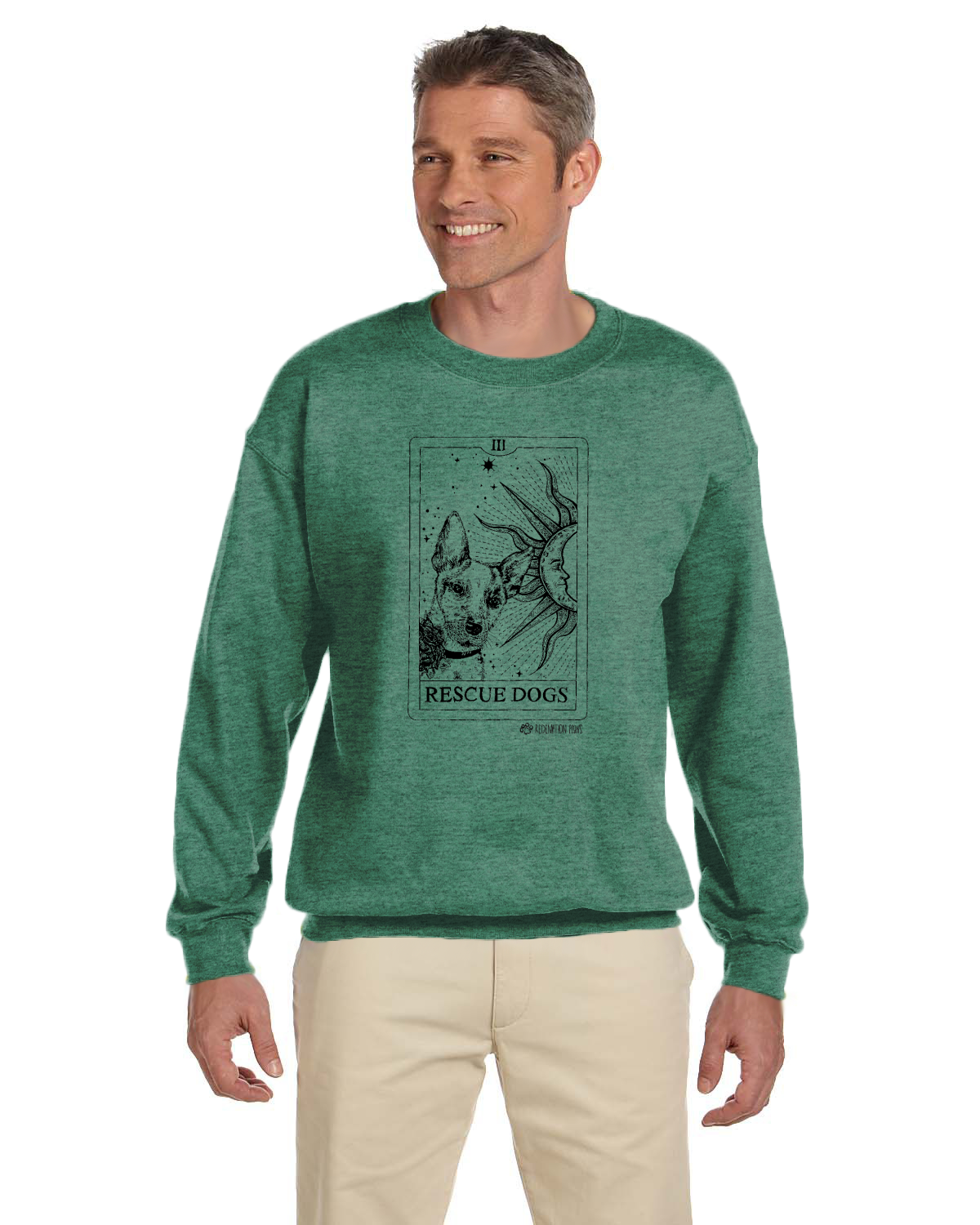 Rescue Dogs Tarot Sweatshirt