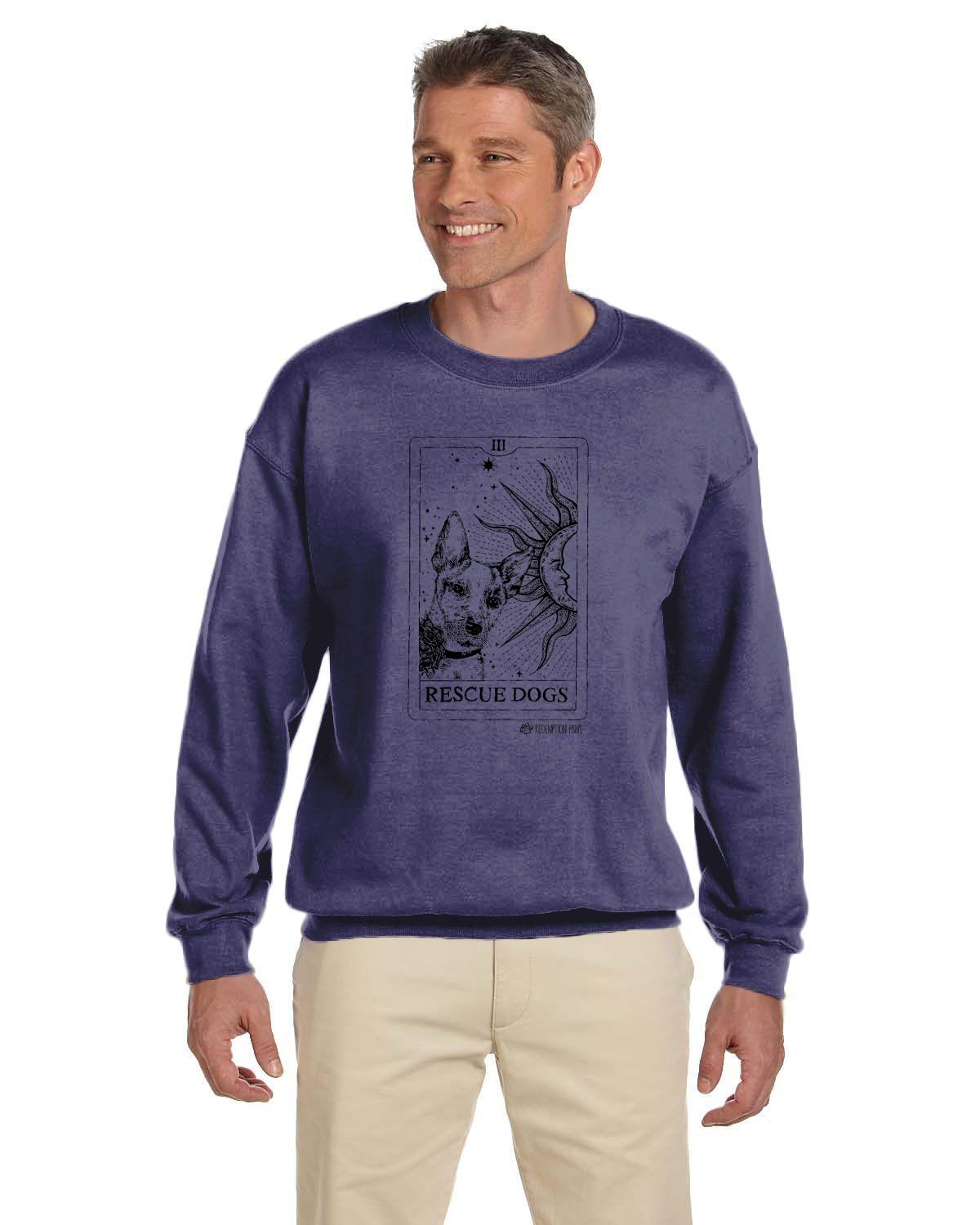 Rescue Dogs Tarot Sweatshirt