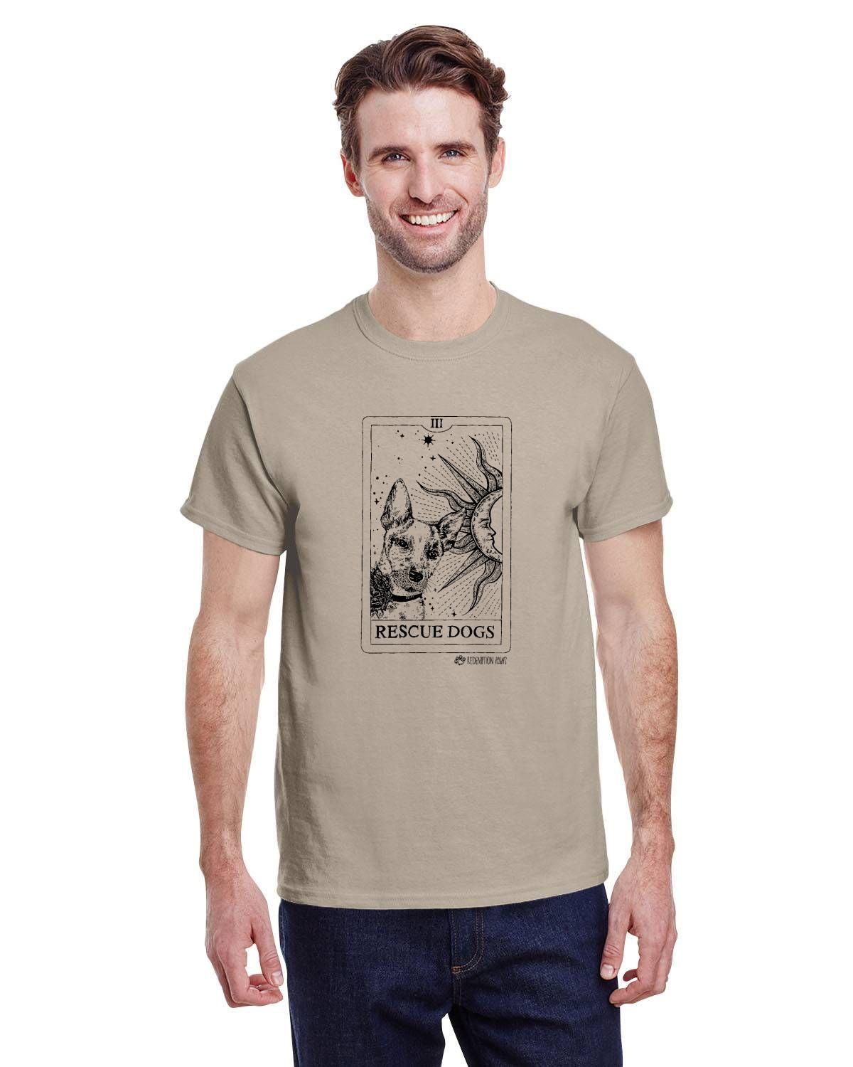 Rescue Dogs Tarot T-Shirt