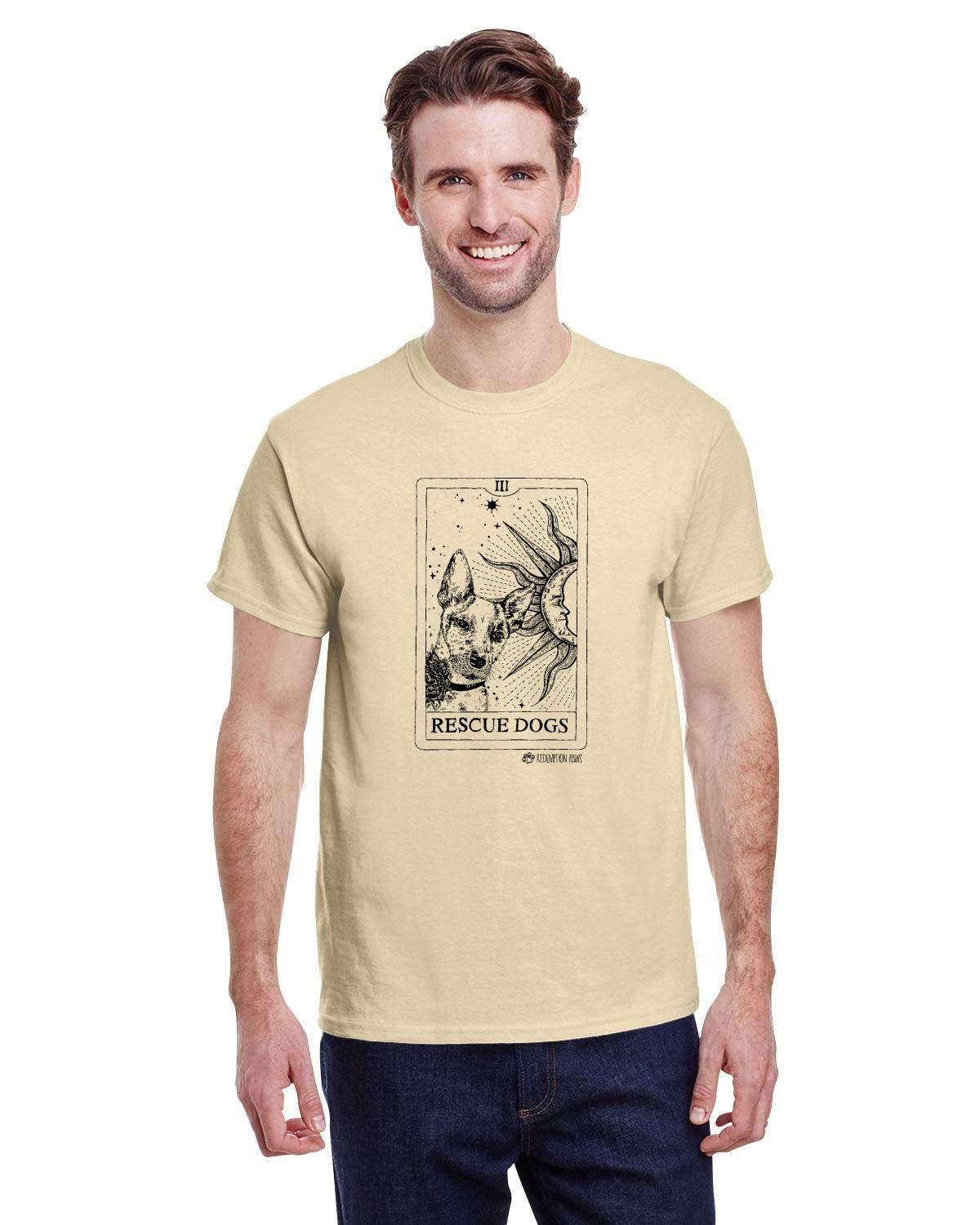 Rescue Dogs Tarot T-Shirt