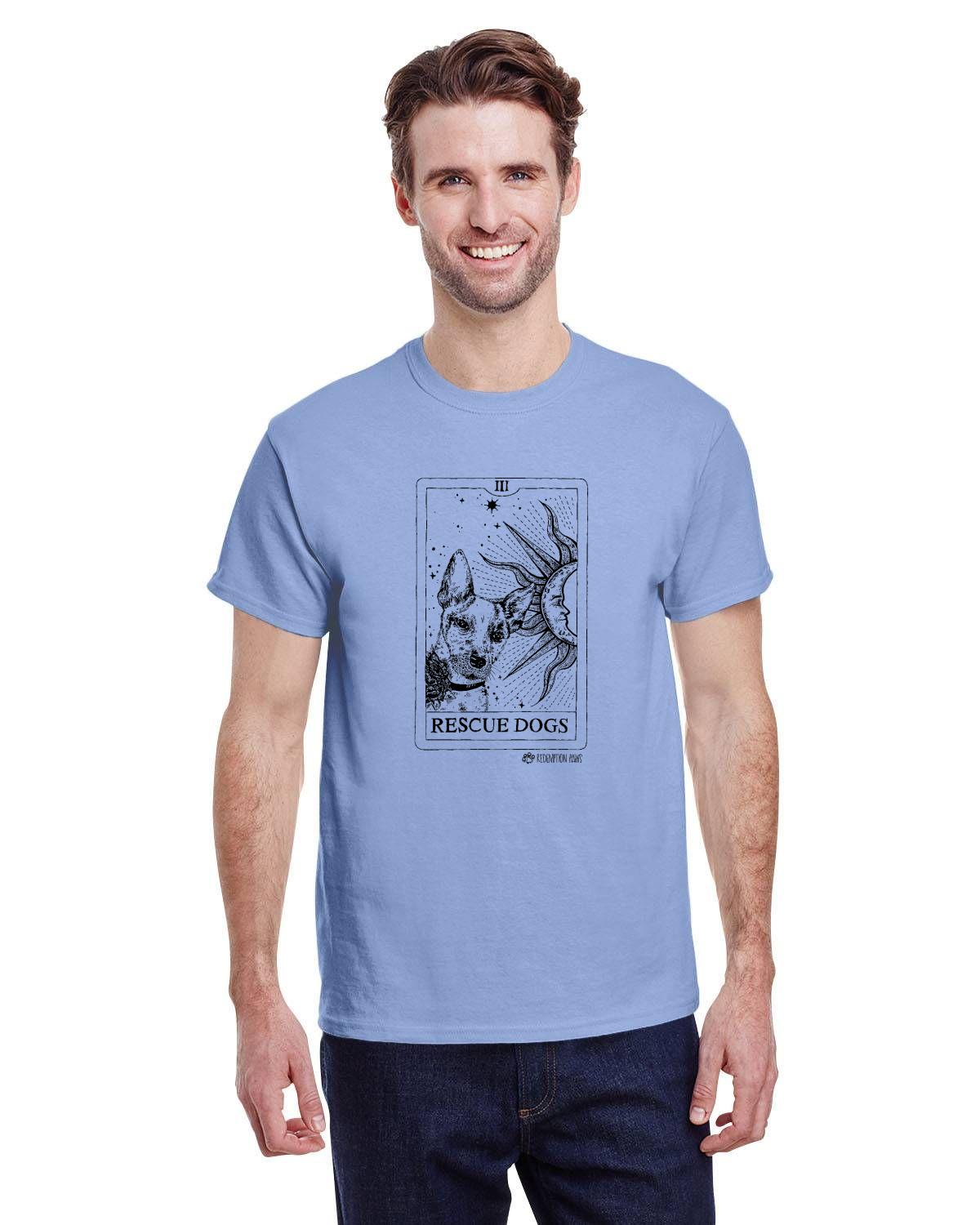 Rescue Dogs Tarot T-Shirt