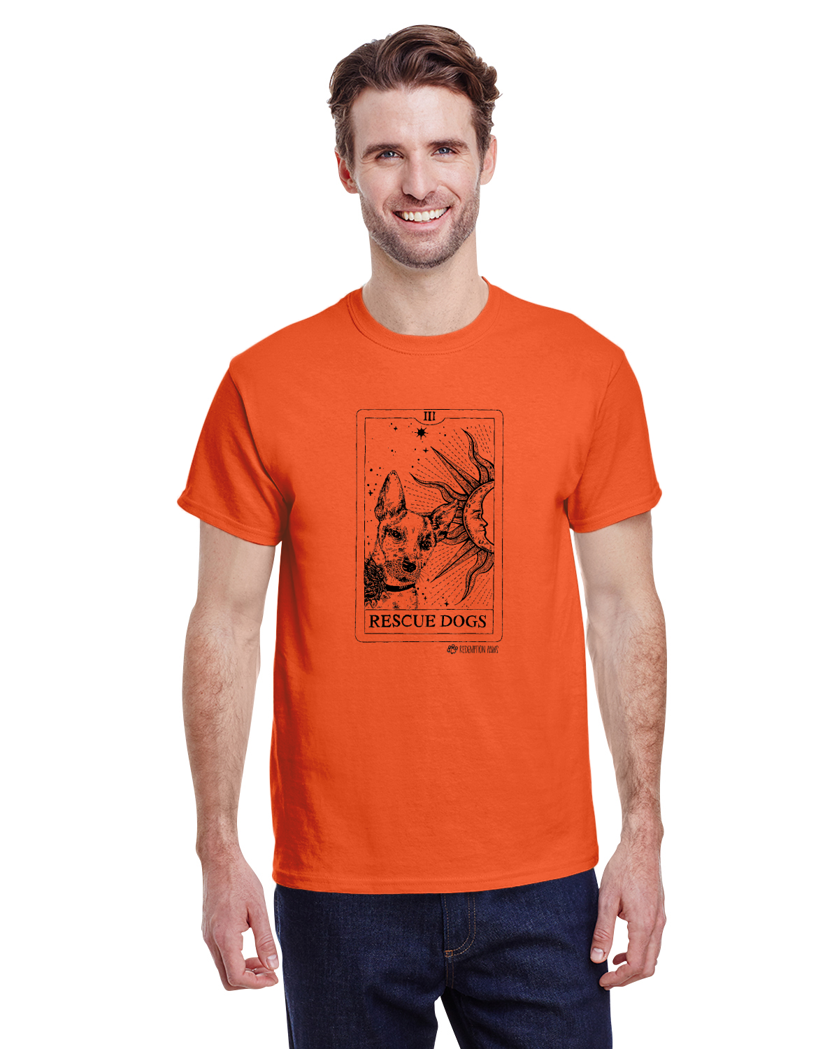 Rescue Dogs Tarot T-Shirt