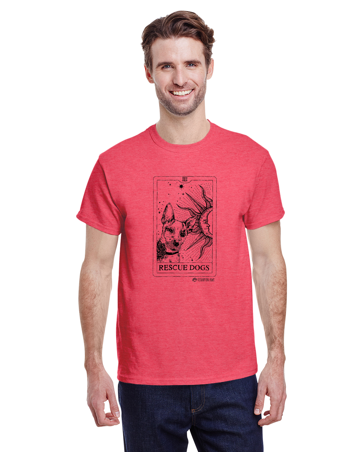 Rescue Dogs Tarot T-Shirt