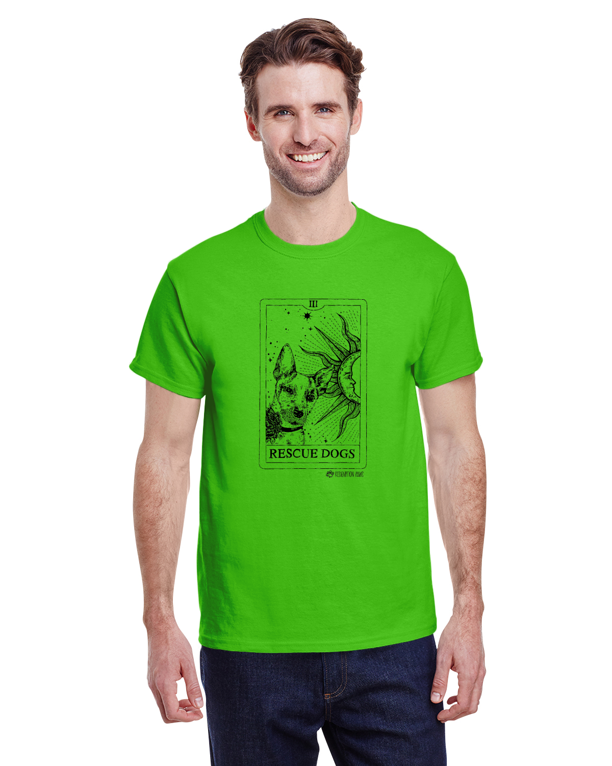 Rescue Dogs Tarot T-Shirt
