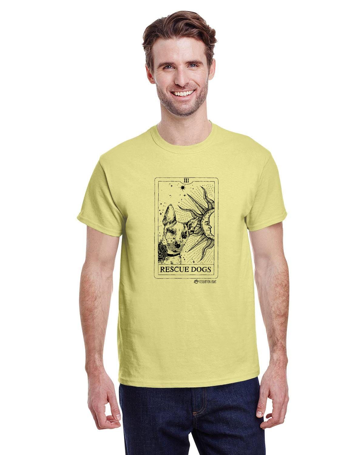 Rescue Dogs Tarot T-Shirt