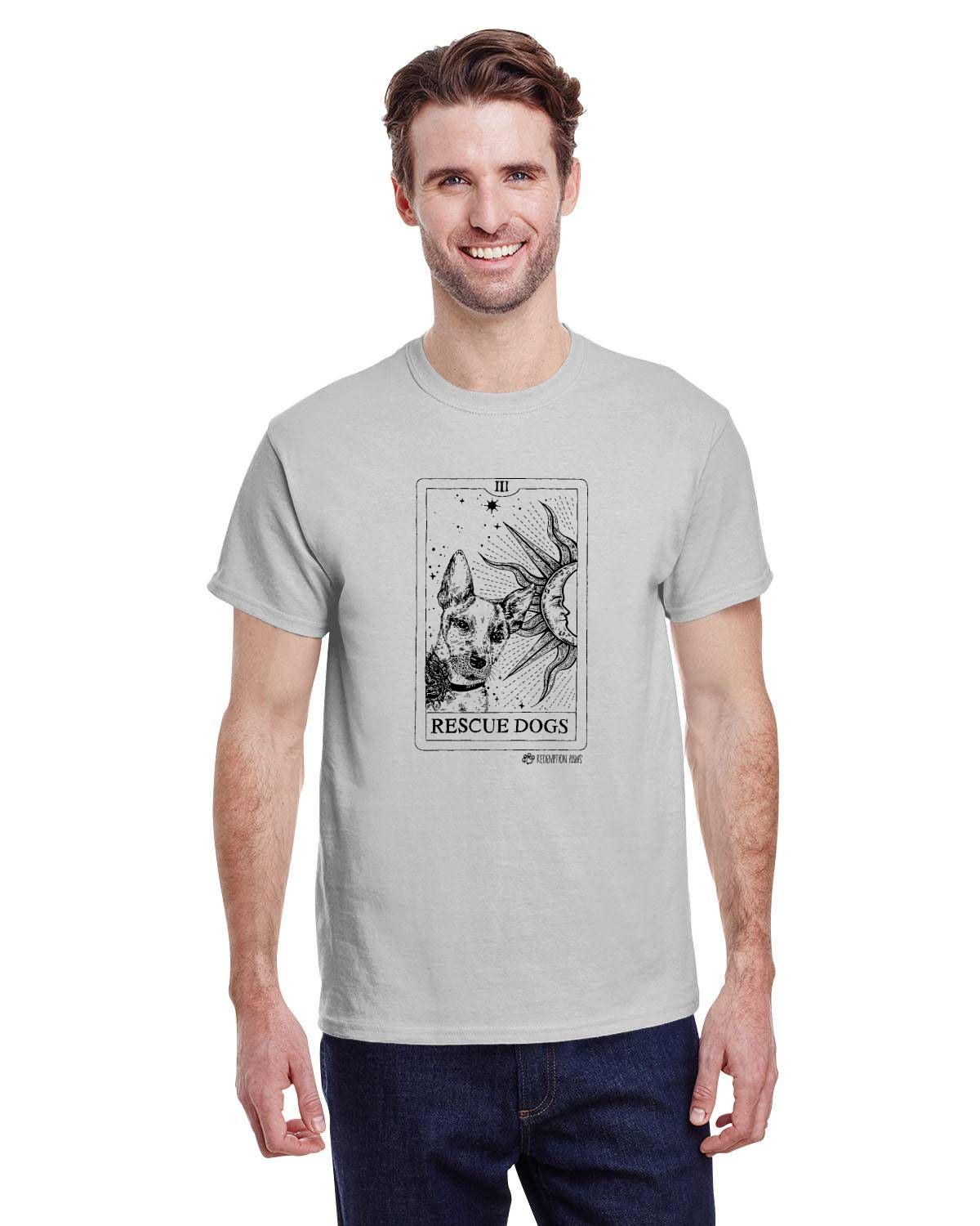 Rescue Dogs Tarot T-Shirt