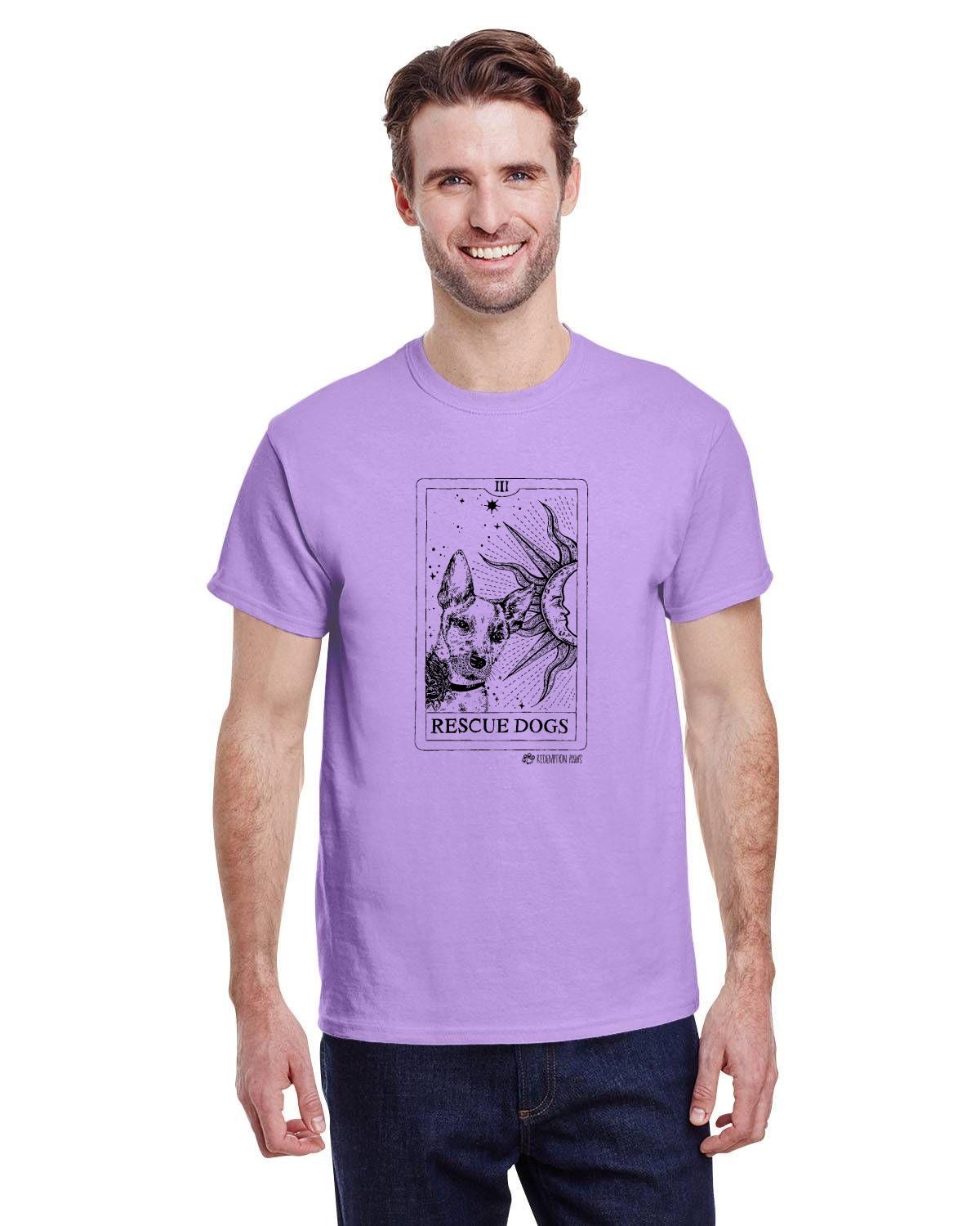 Rescue Dogs Tarot T-Shirt