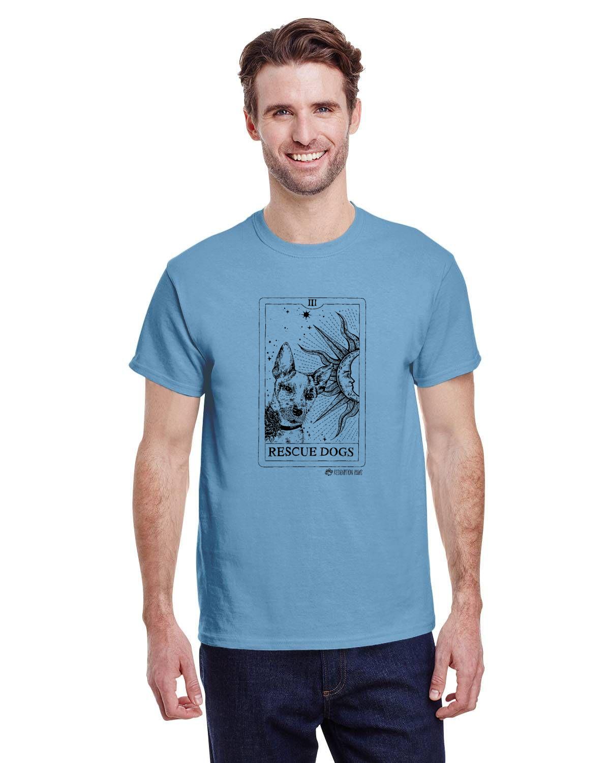 Rescue Dogs Tarot T-Shirt