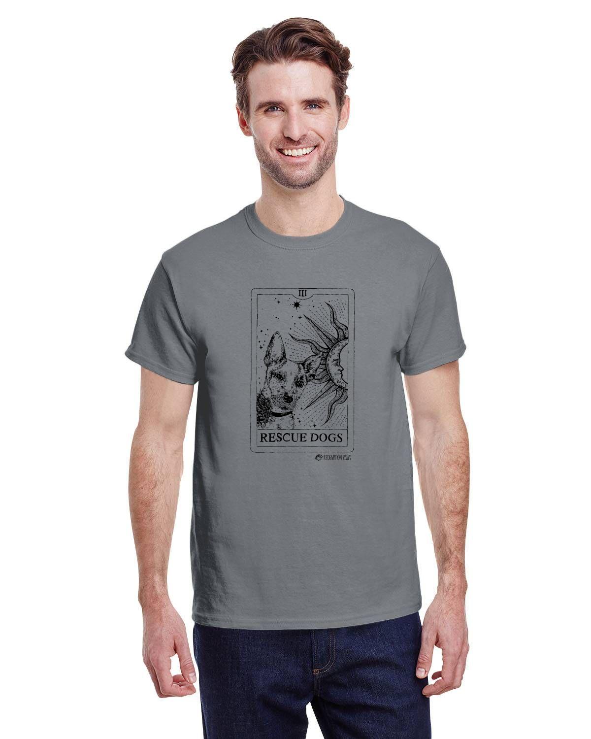 Rescue Dogs Tarot T-Shirt