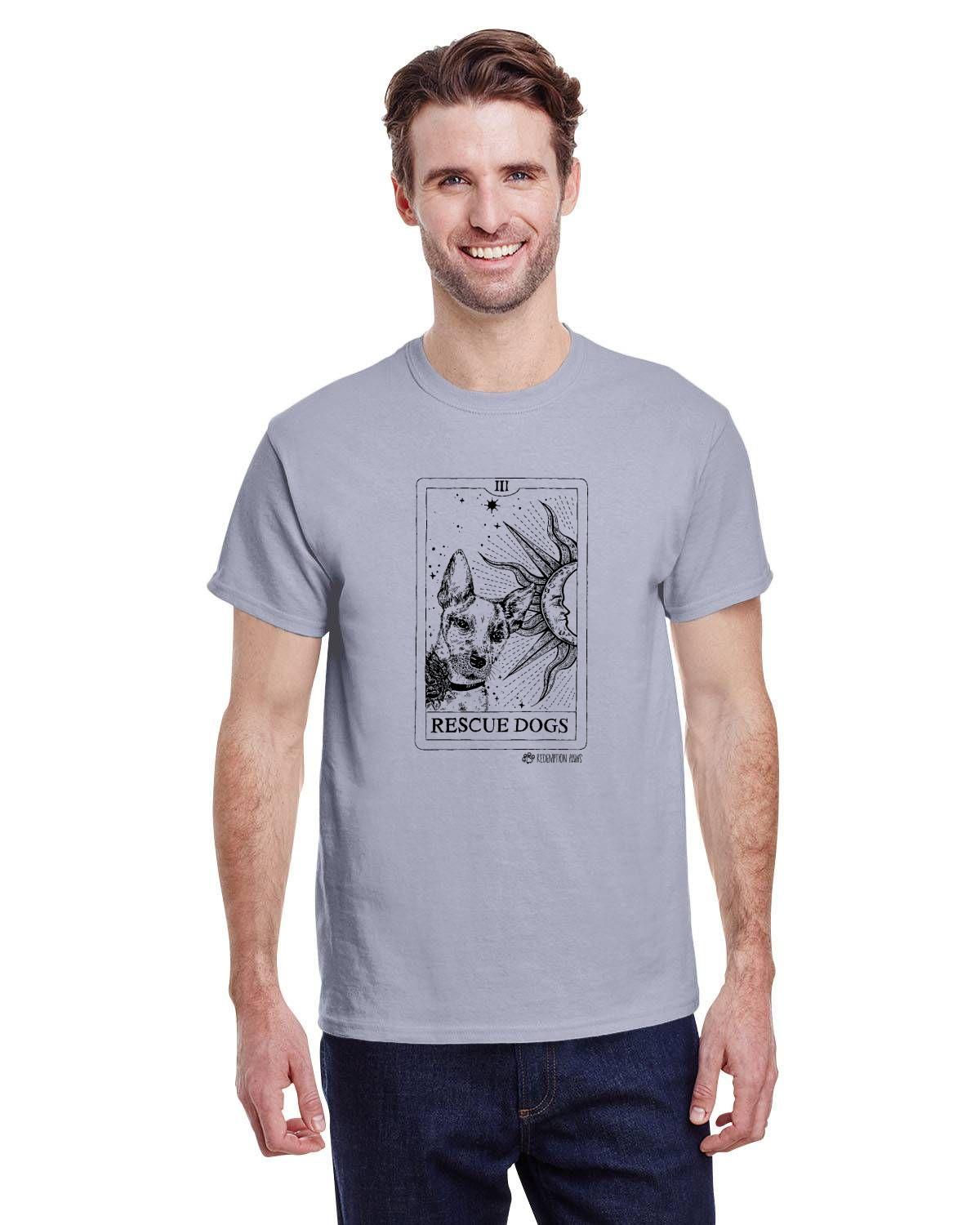 Rescue Dogs Tarot T-Shirt