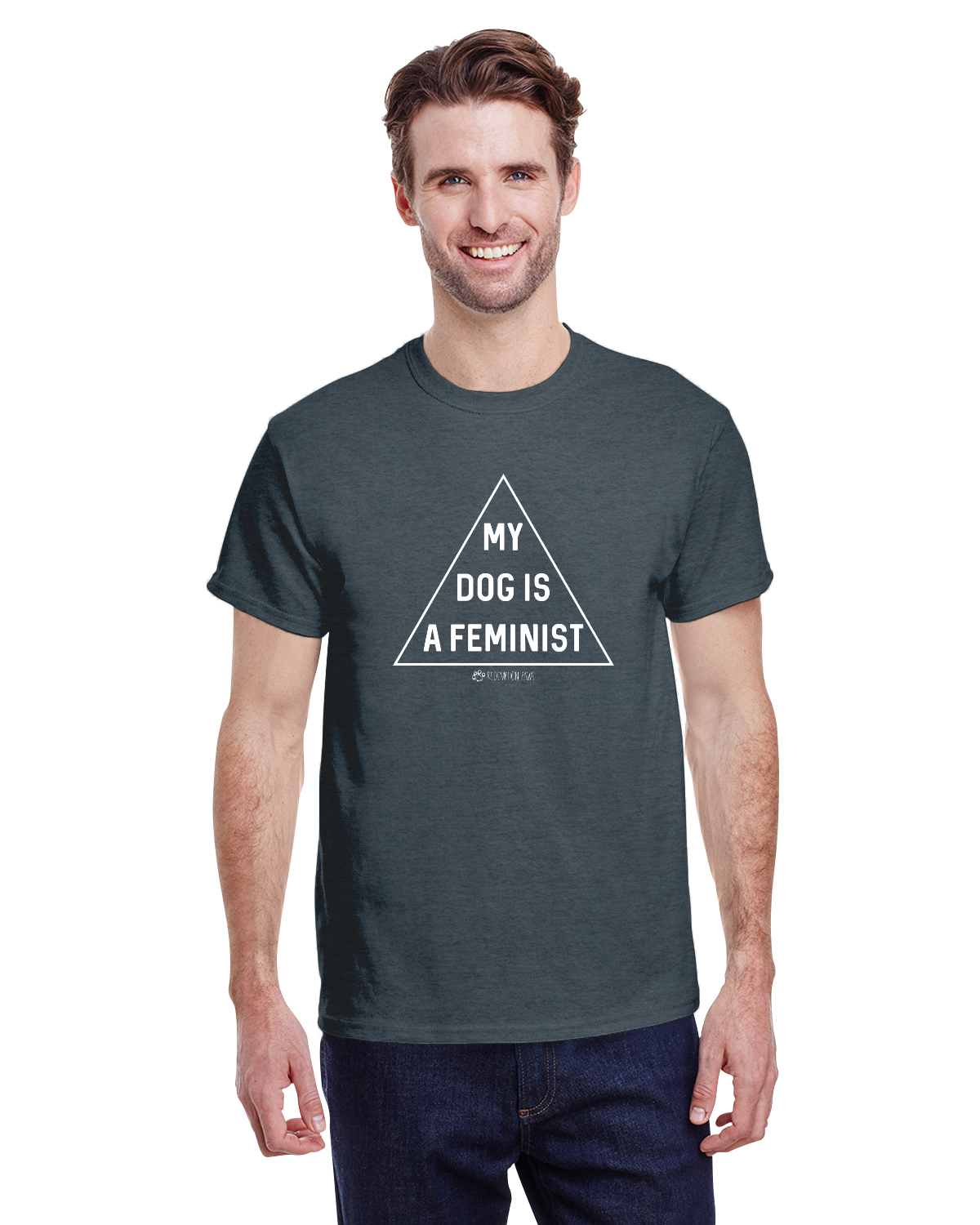 My Dog is a Feminist T-Shirt
