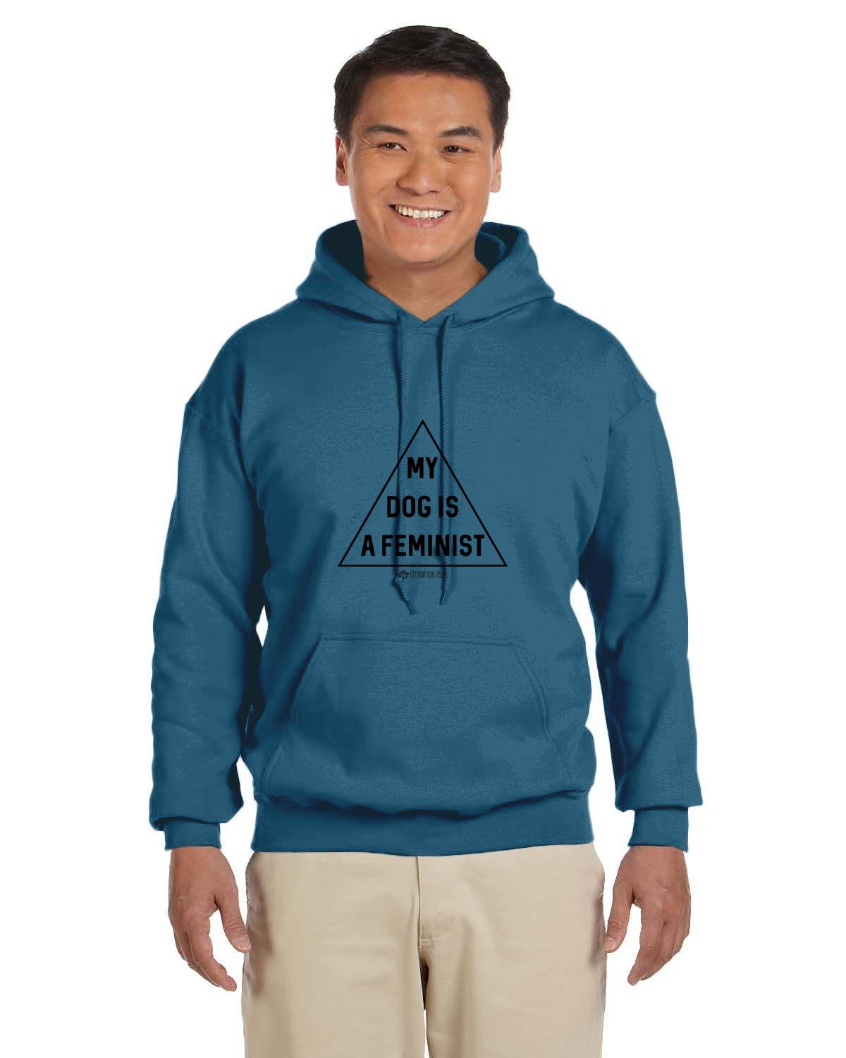 My Dog is a Feminist Hoodie