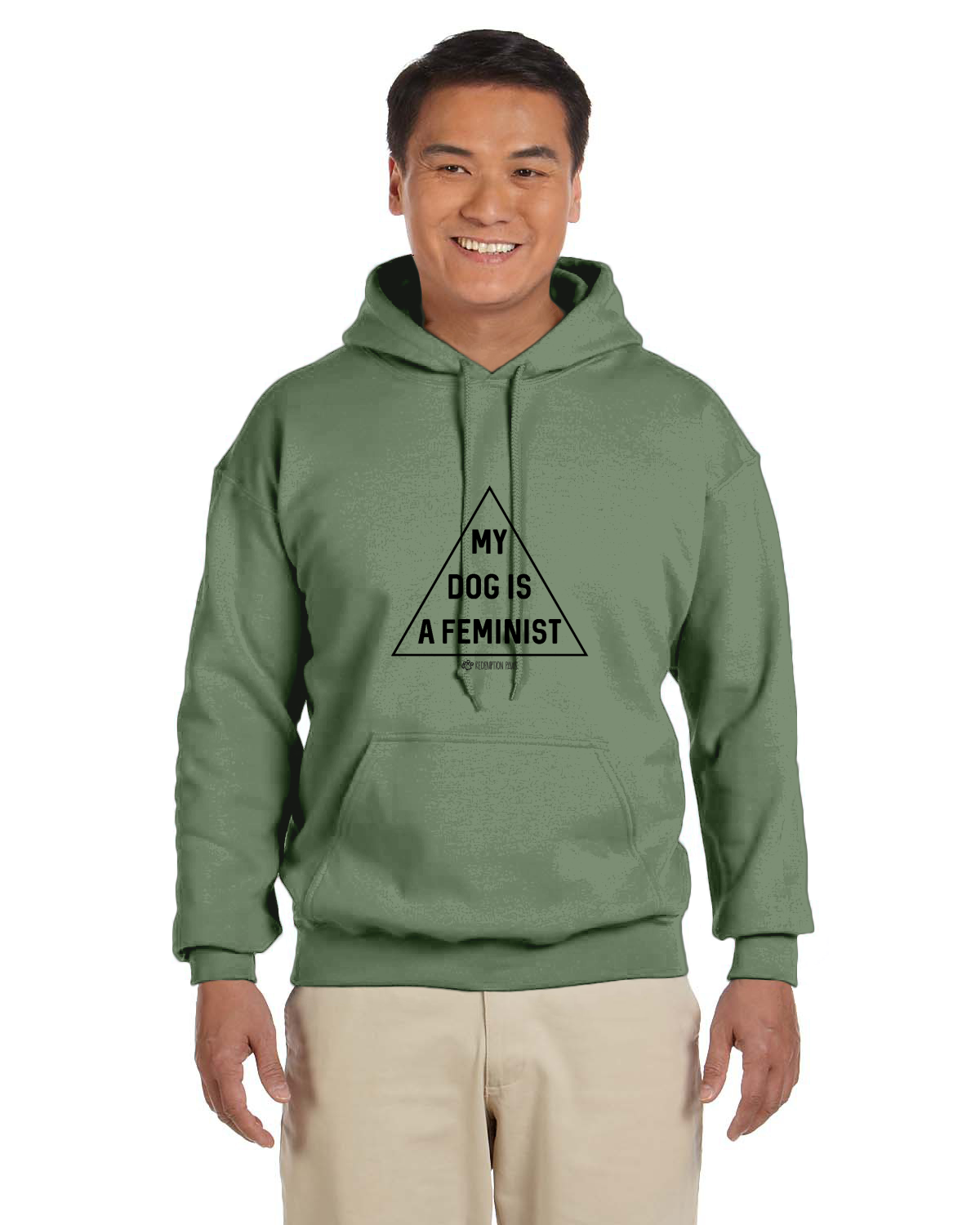 My Dog is a Feminist Hoodie