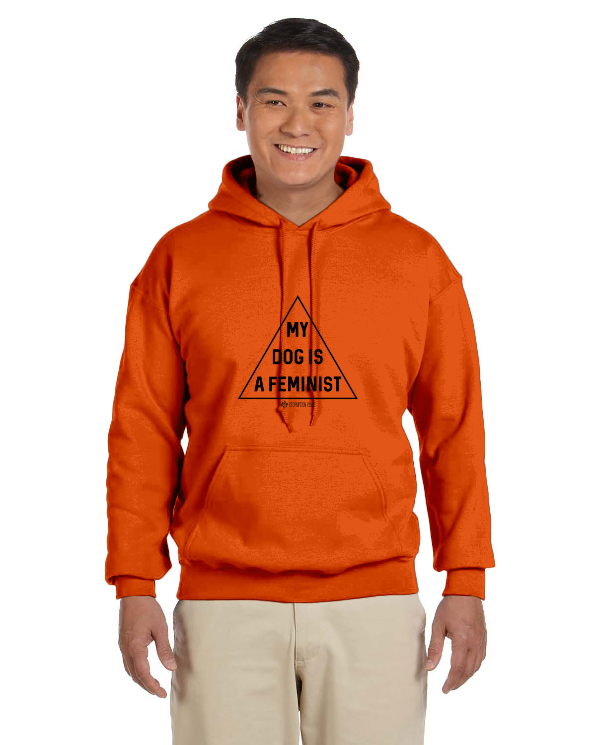 My Dog is a Feminist Hoodie