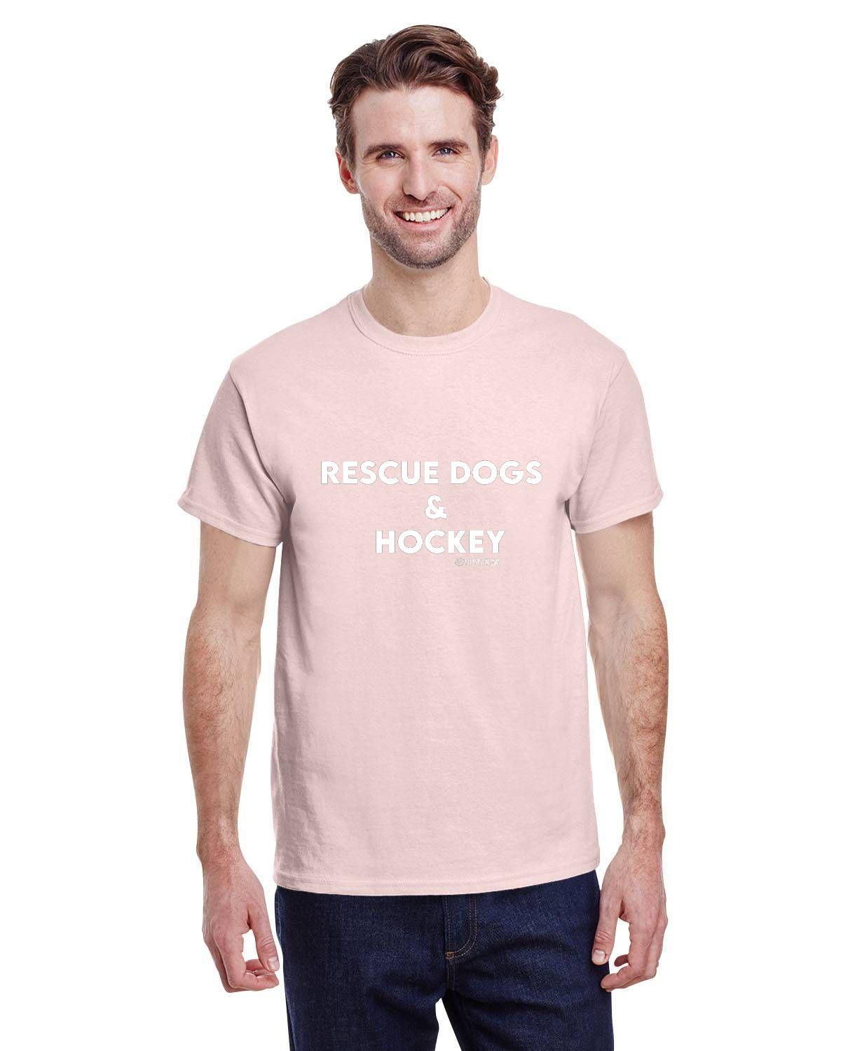 Rescue Dogs and Hockey T-Shirt