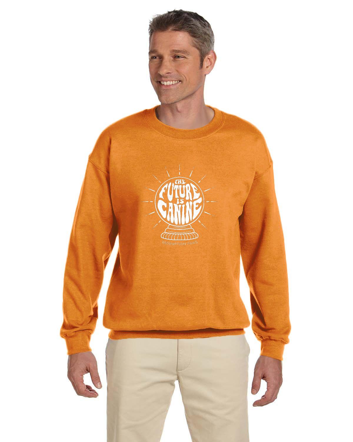 The Future is Canine Crystal Ball Sweatshirt
