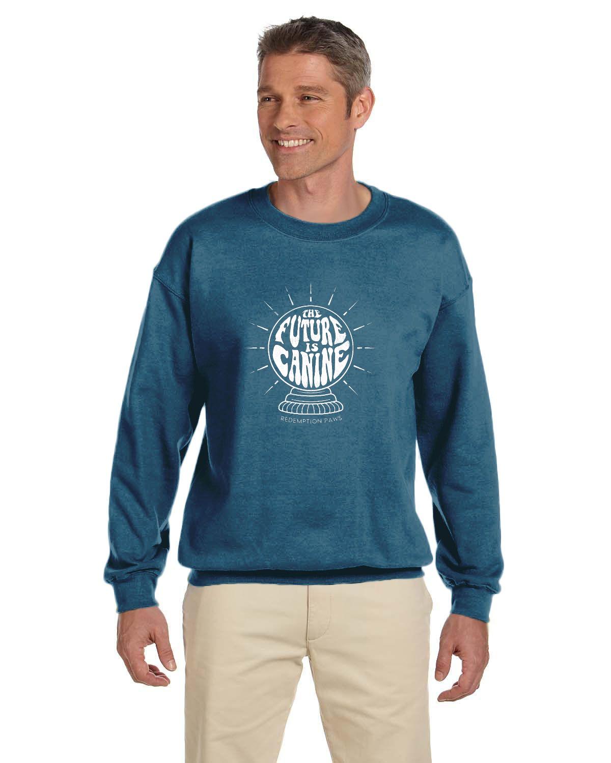 The Future is Canine Crystal Ball Sweatshirt