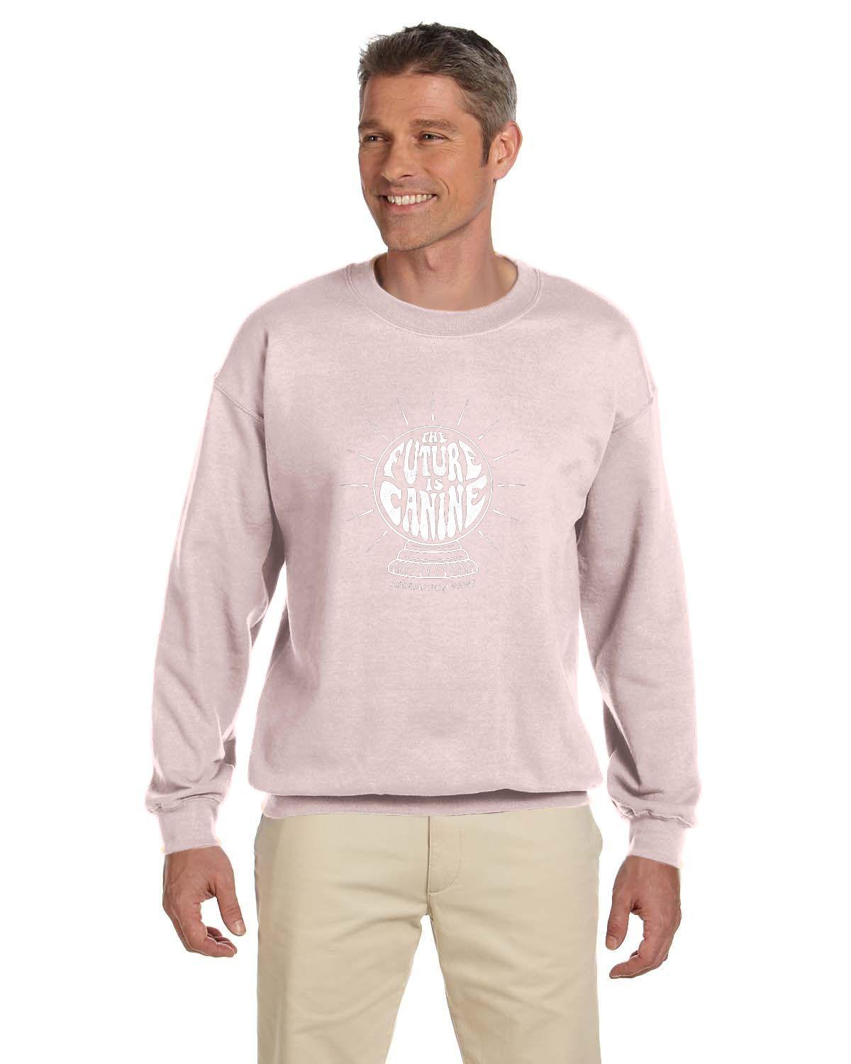 The Future is Canine Crystal Ball Sweatshirt