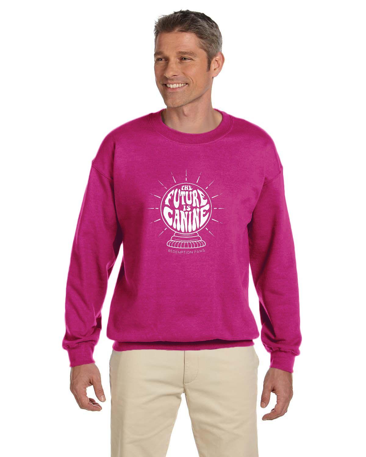 The Future is Canine Crystal Ball Sweatshirt