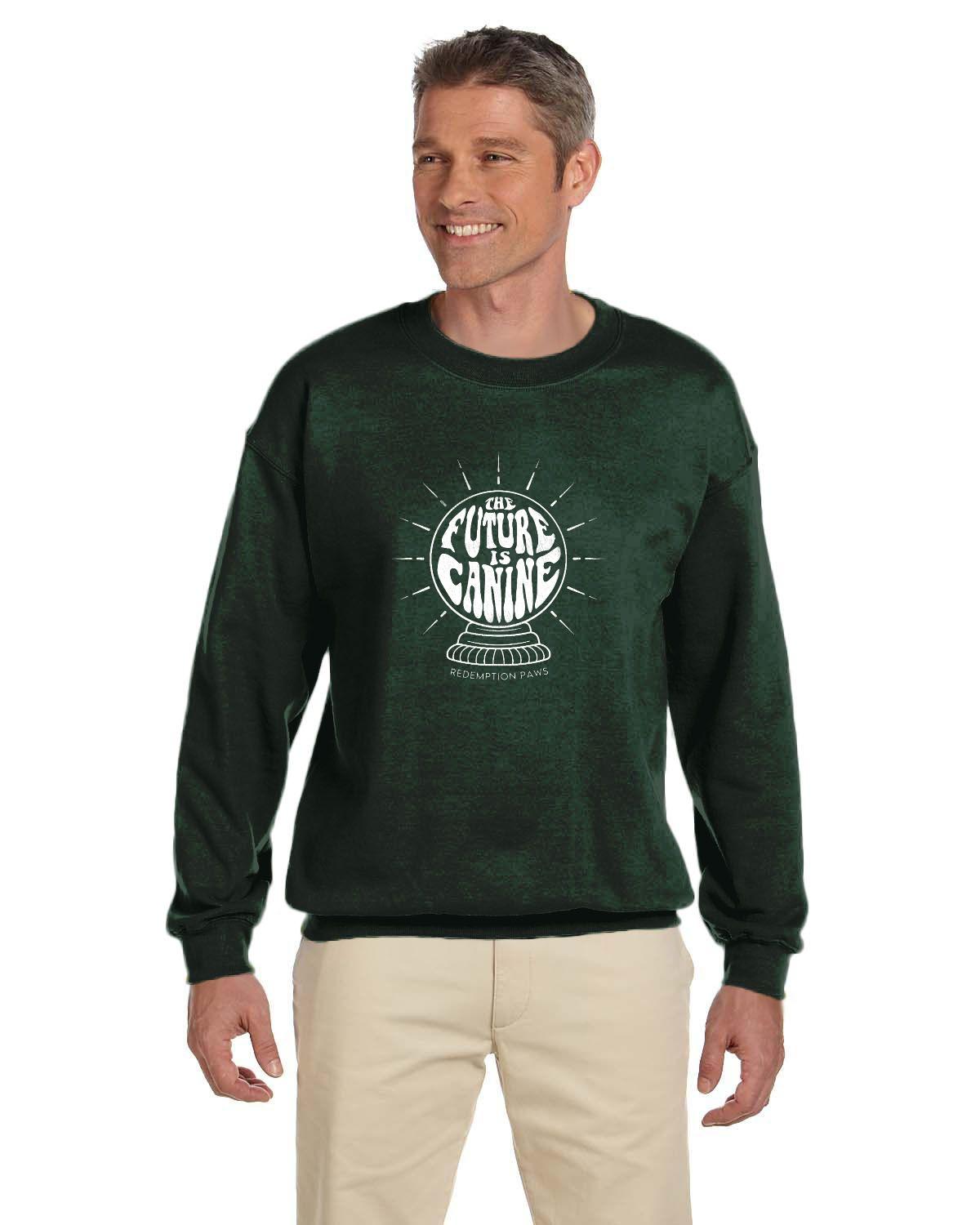 The Future is Canine Crystal Ball Sweatshirt