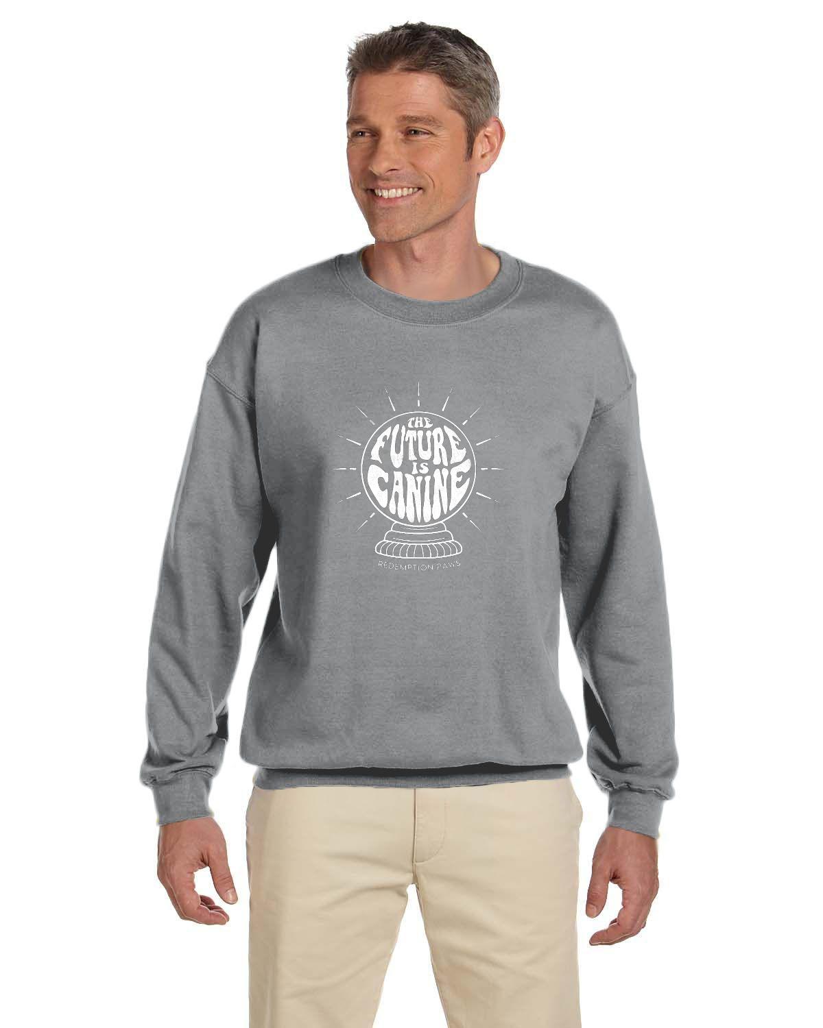 The Future is Canine Crystal Ball Sweatshirt