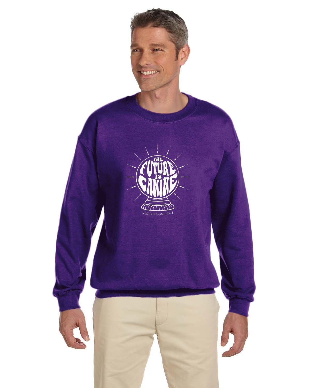The Future is Canine Crystal Ball Sweatshirt