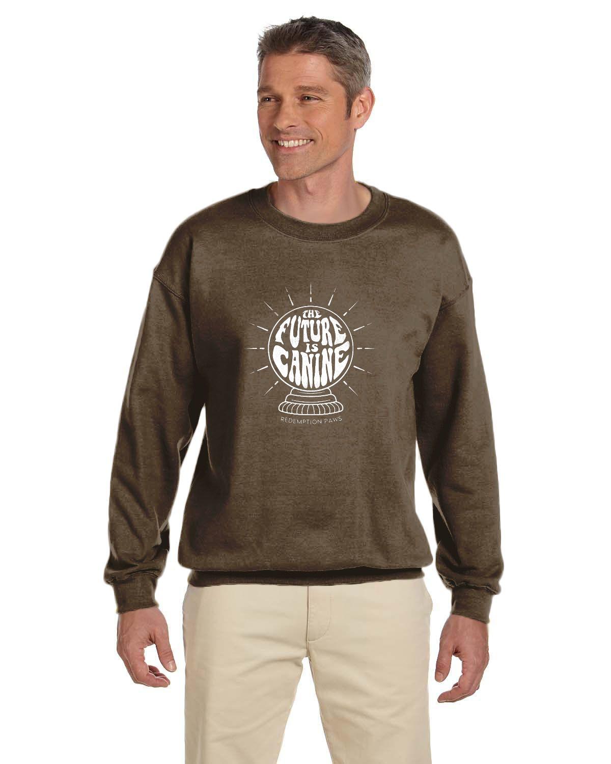 The Future is Canine Crystal Ball Sweatshirt