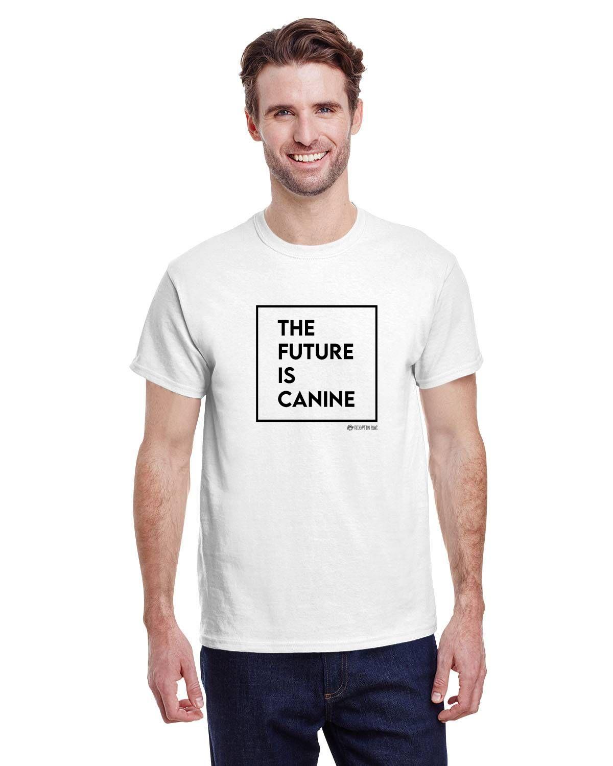 The Future is Canine Classic Design T-Shirt