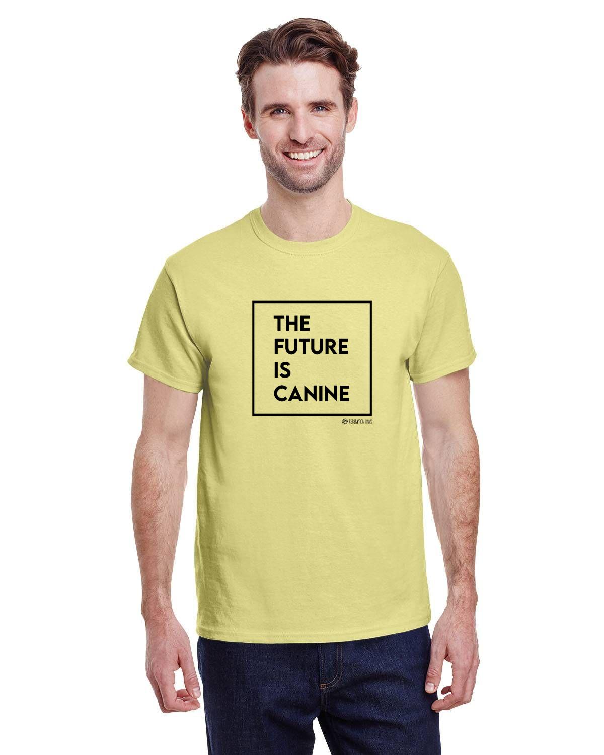 The Future is Canine Classic Design T-Shirt