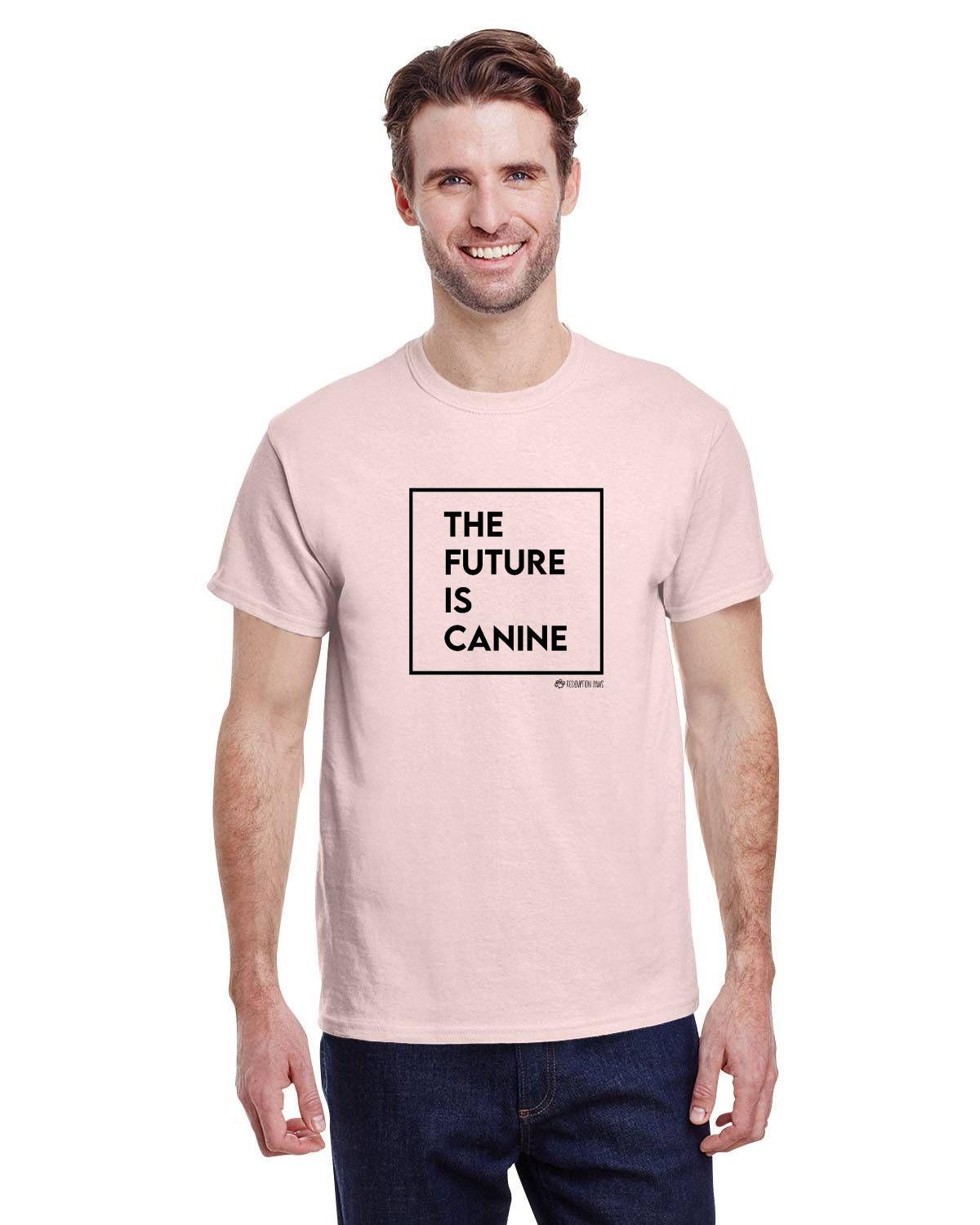 The Future is Canine Classic Design T-Shirt