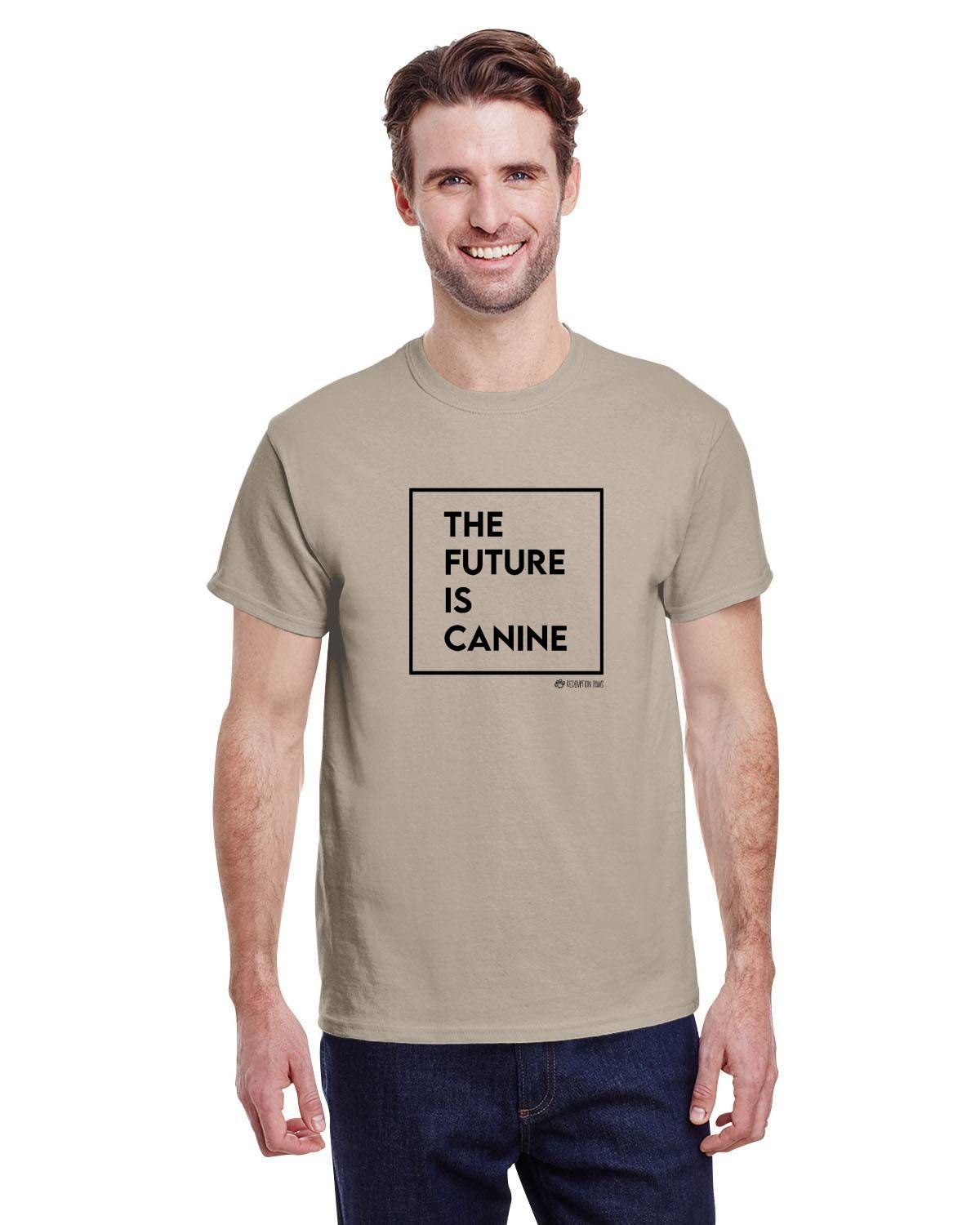 The Future is Canine Classic Design T-Shirt