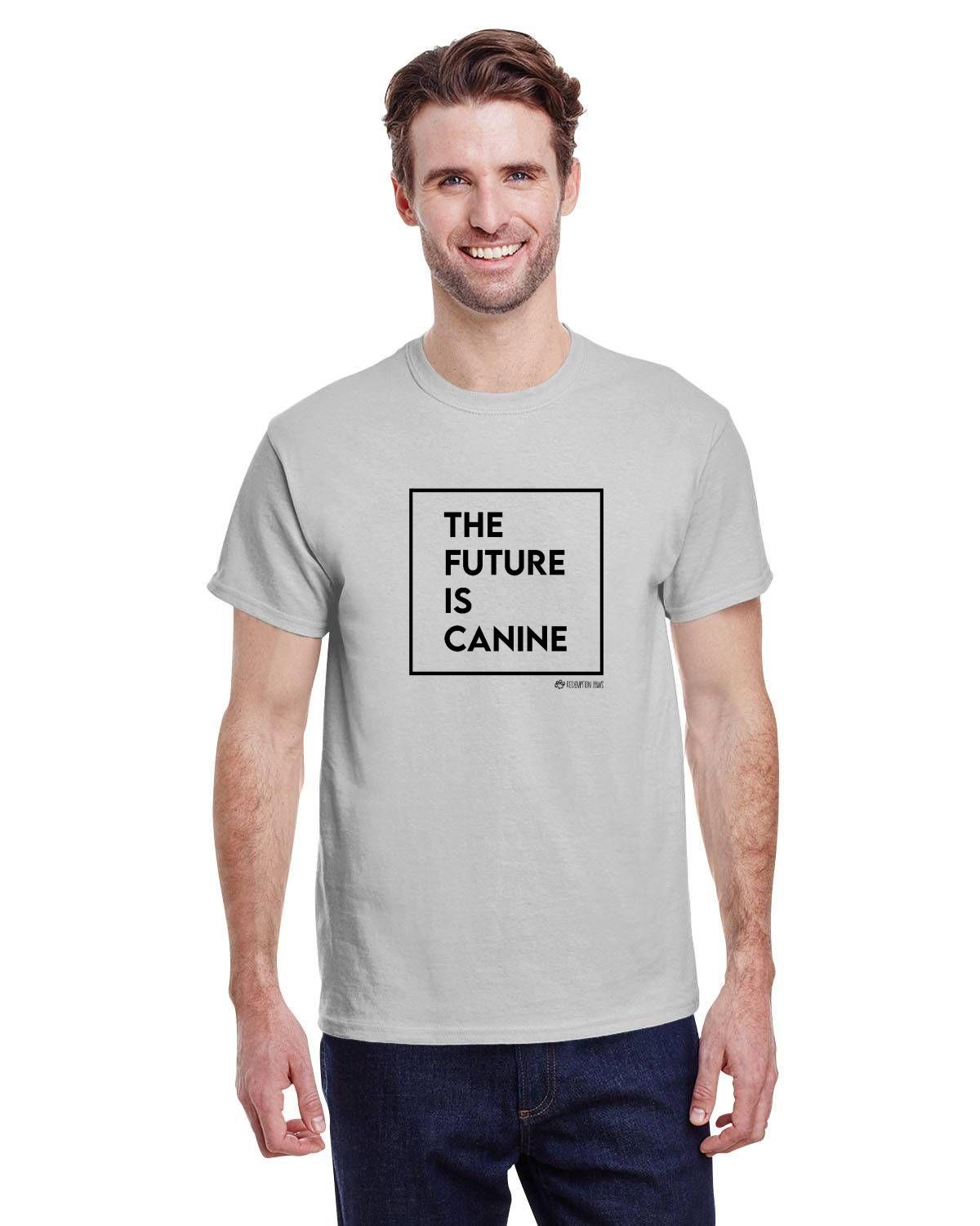 The Future is Canine Classic Design T-Shirt