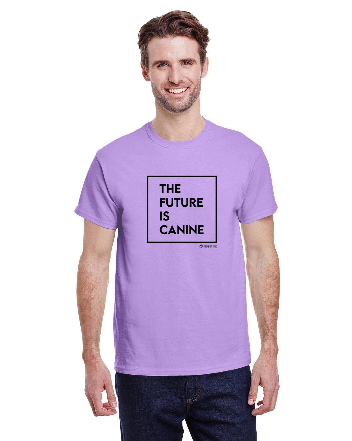 The Future is Canine Classic Design T-Shirt