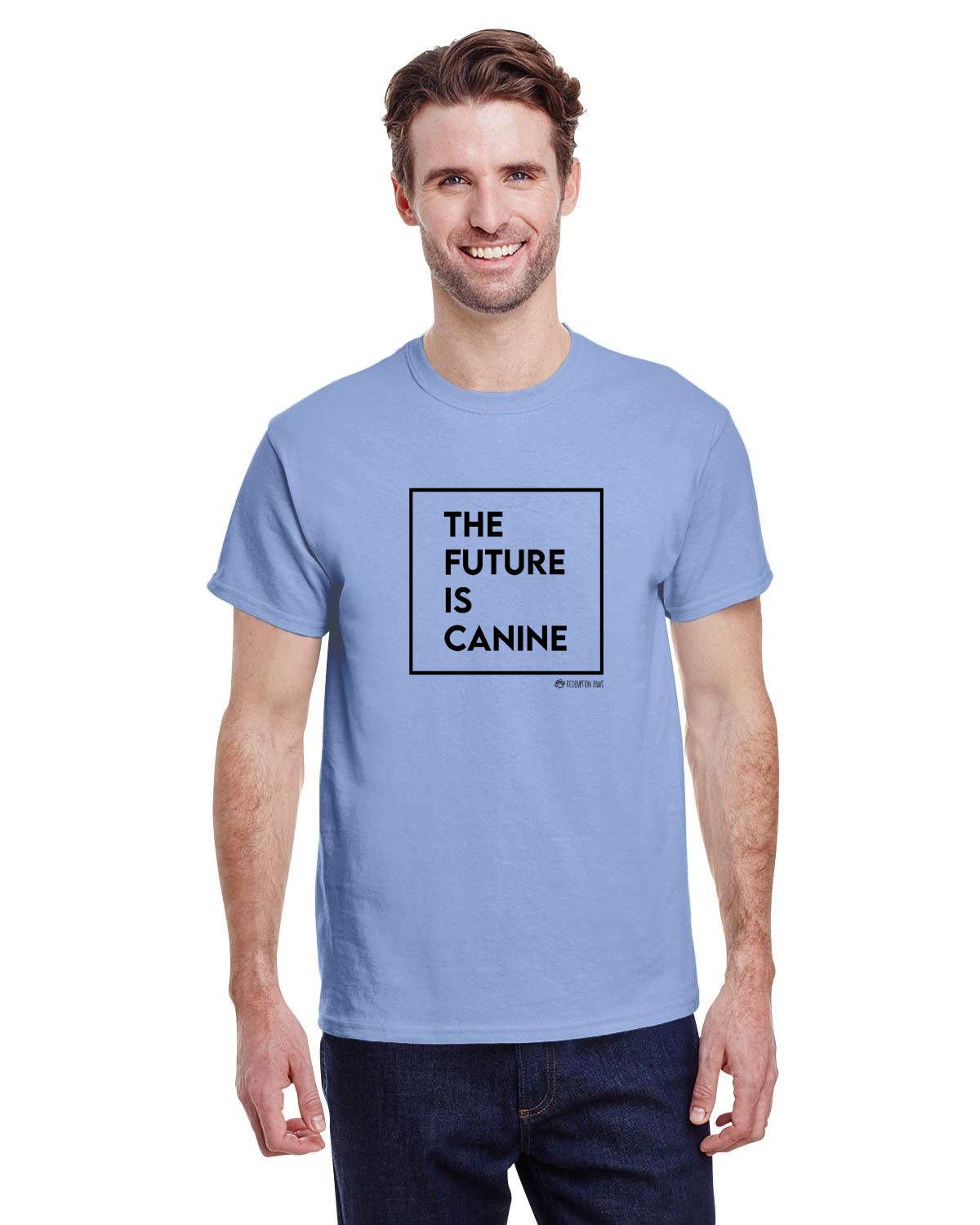 The Future is Canine Classic Design T-Shirt