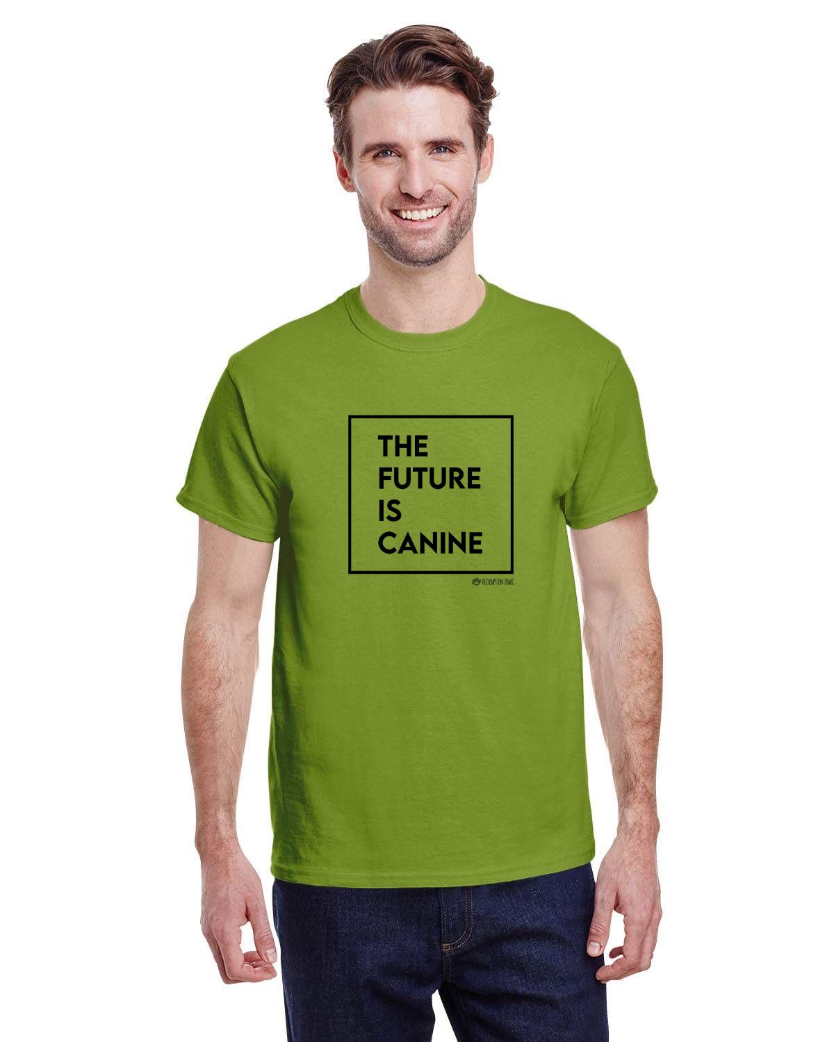 The Future is Canine Classic Design T-Shirt