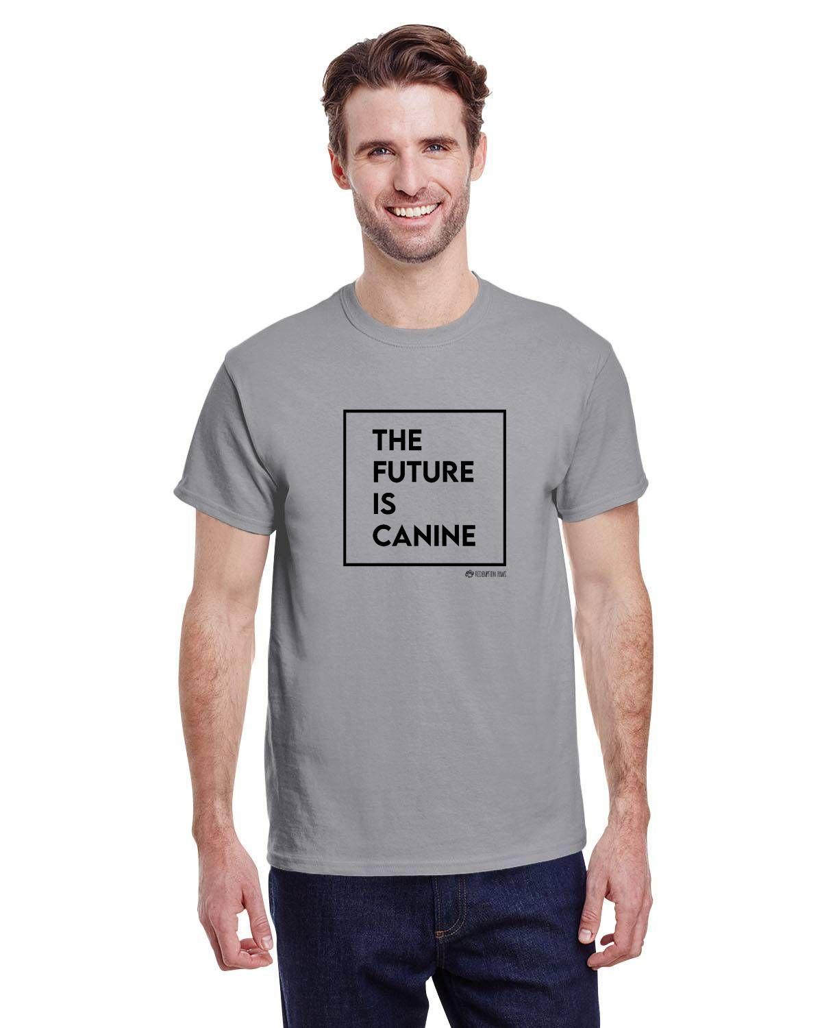The Future is Canine Classic Design T-Shirt