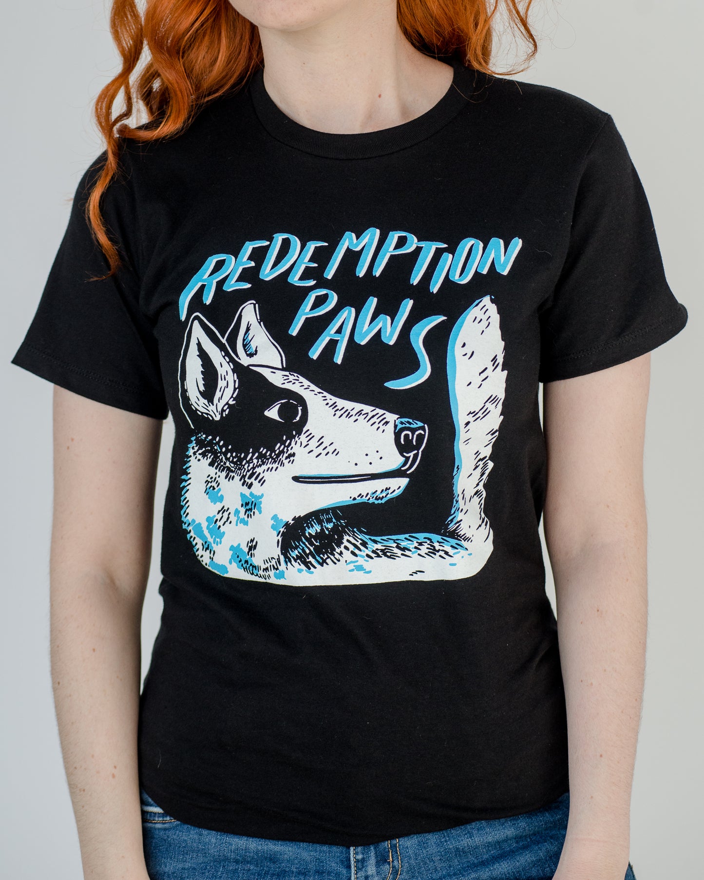 Redemption Paws Artwork T-Shirt