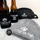 Rescue Dogs and Beer Beverage Koozies
